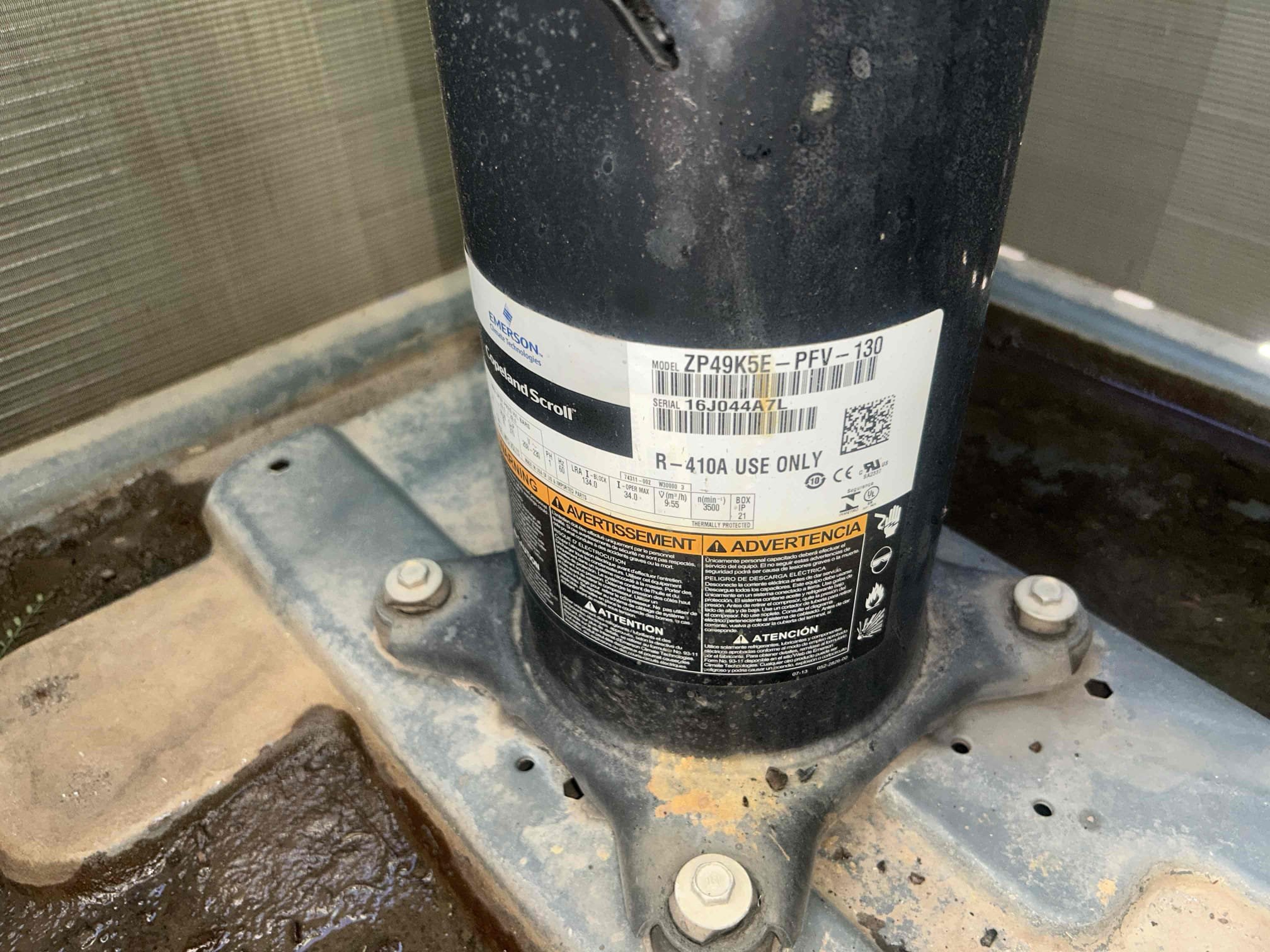 System in need of a compressor. Homeowner stated compressor has Ben swapped out a few years ago by another company once already. I have recommended to also consider new equipment replacement. We will be scheduling an appointment for new install options.