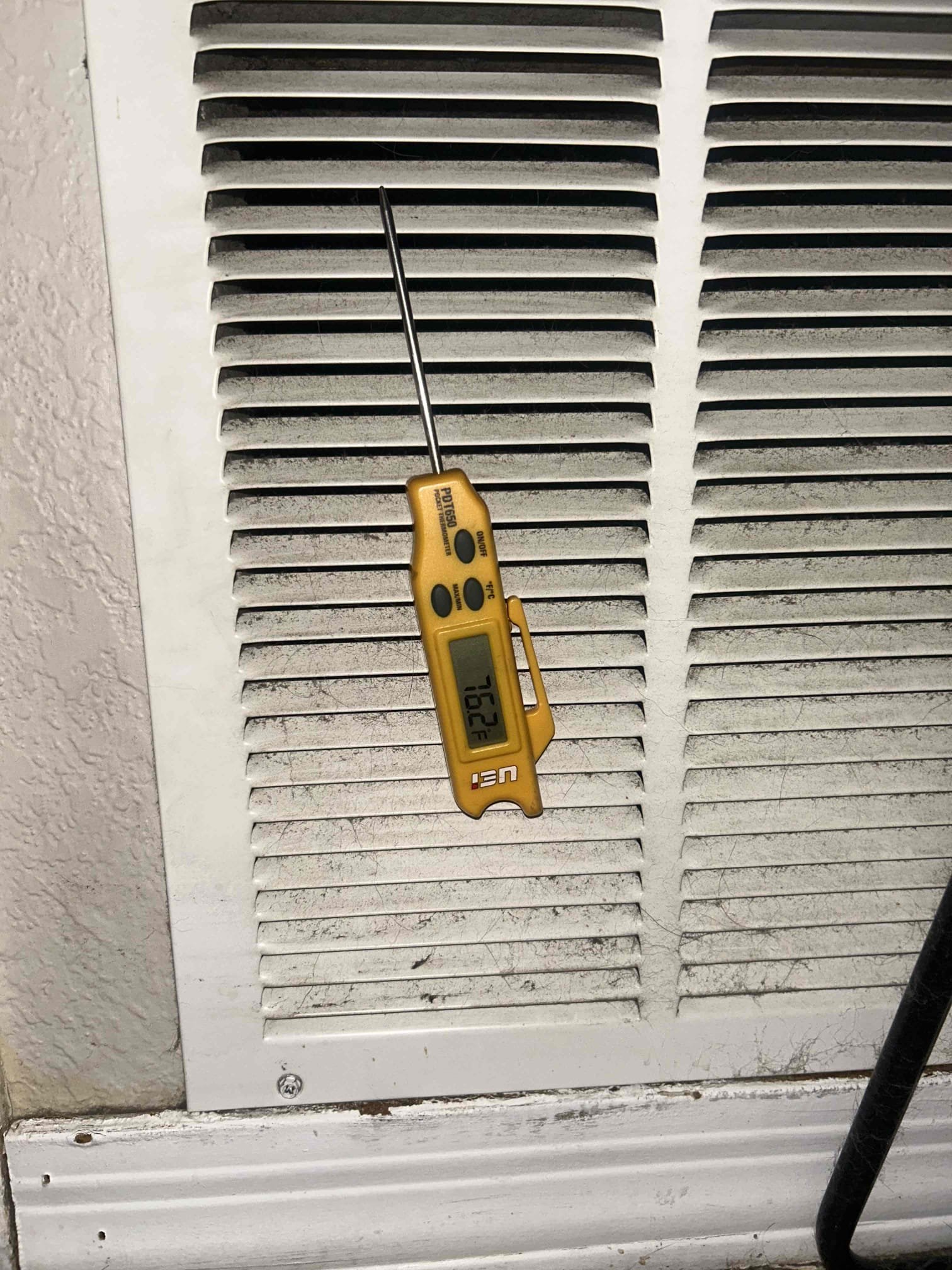 Found tripped breaker at main panel. With further inspection found the hard start inoperable. System is in need of a new kit. Bypassed kit to get unit to function. Landlord will hold of on any repairs at this time. System is cooling at departure.