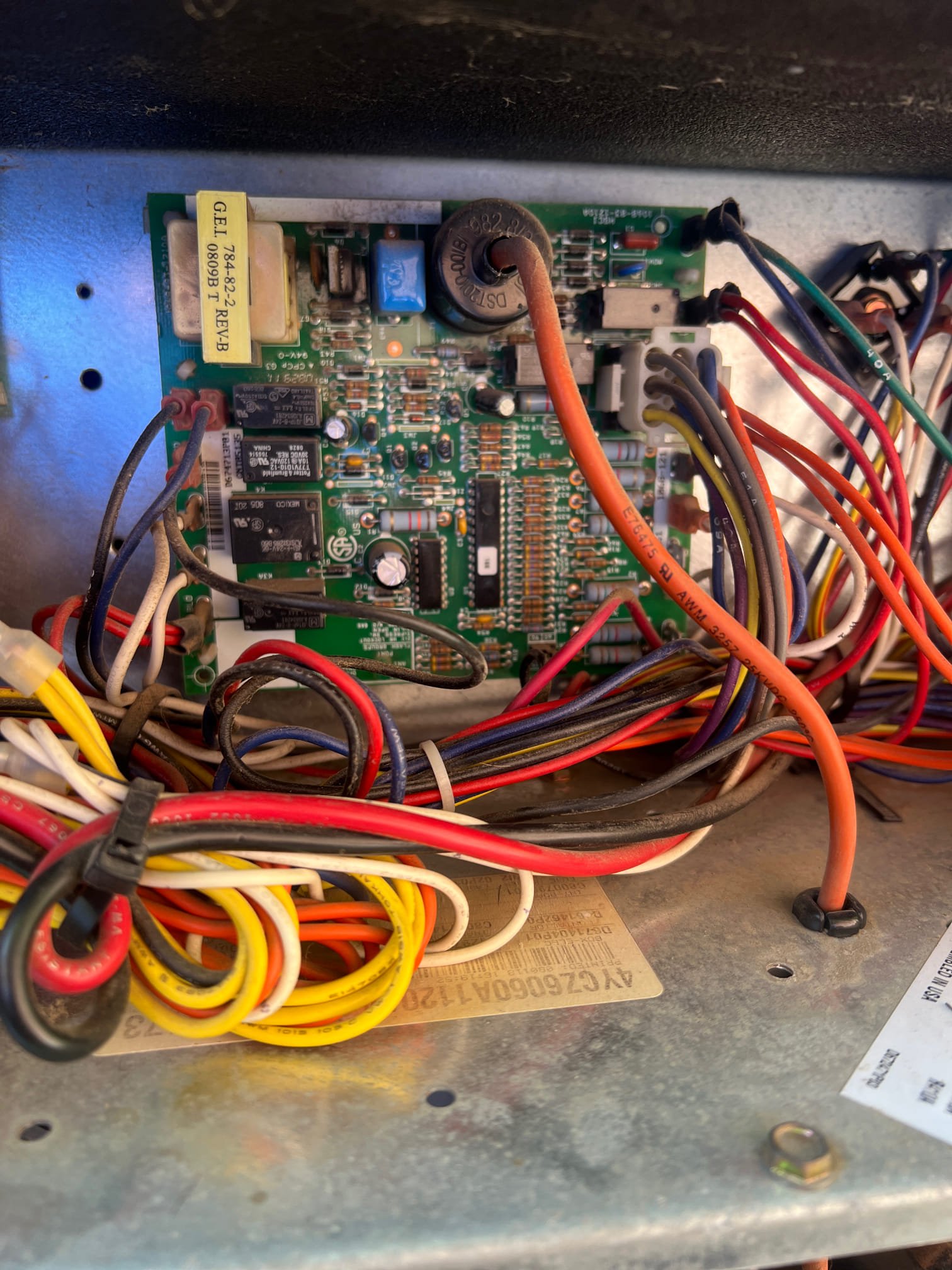 Free second opinion
Verified furnace board is bad. Emailed over proposal for repair.