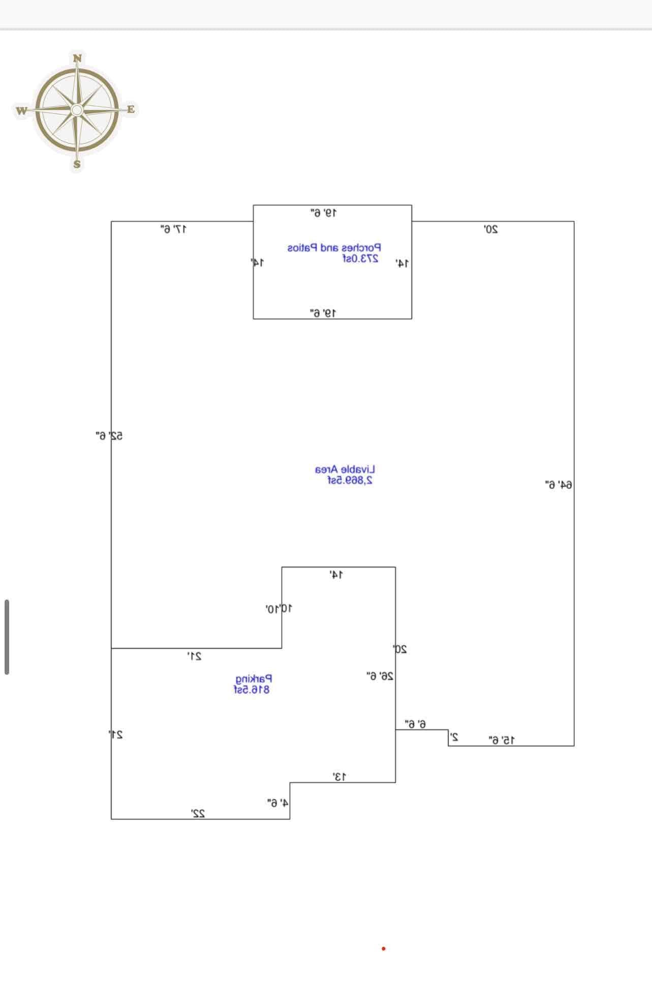 Energy audit and insulation estimate
