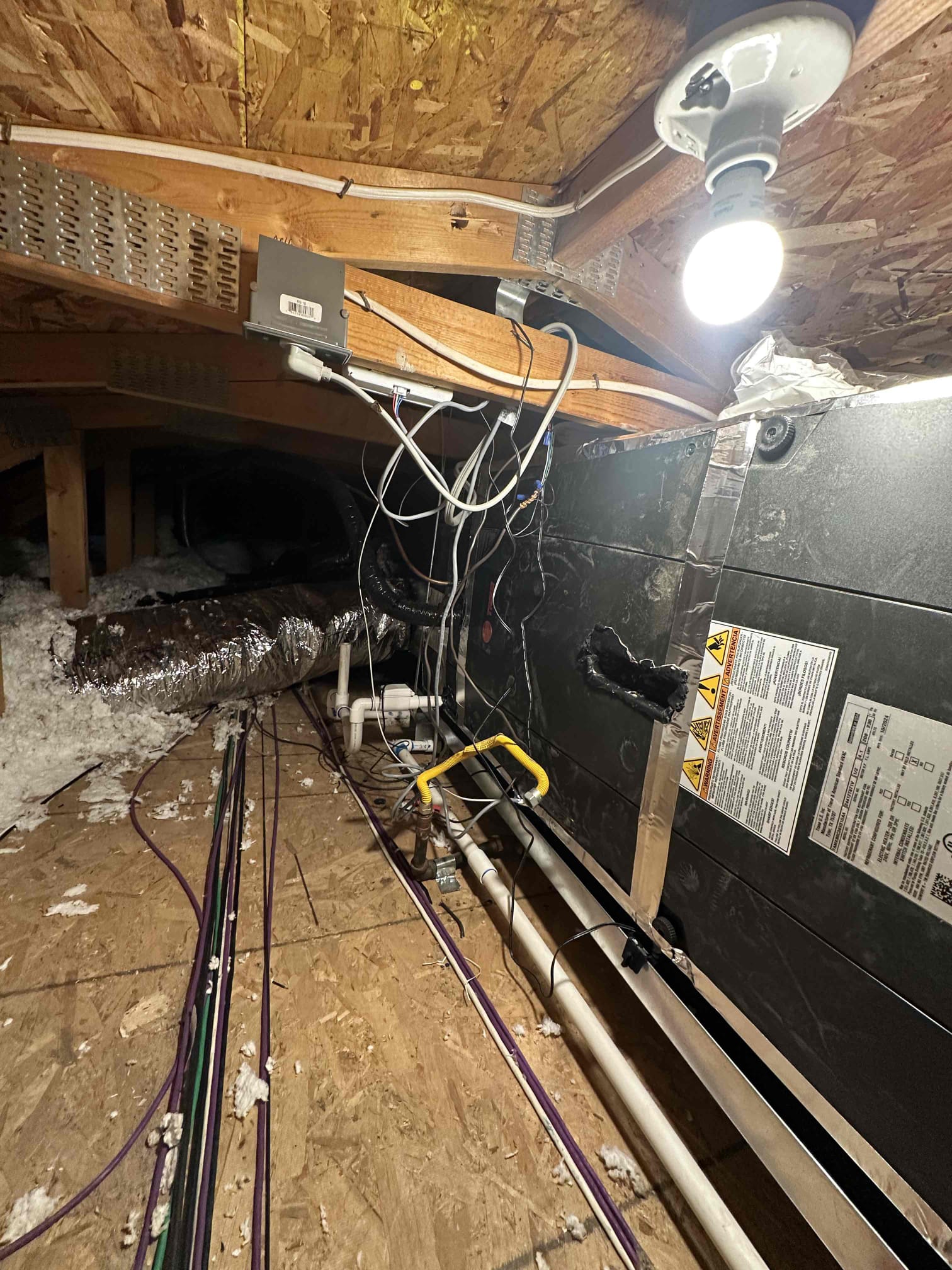 Internal inspection