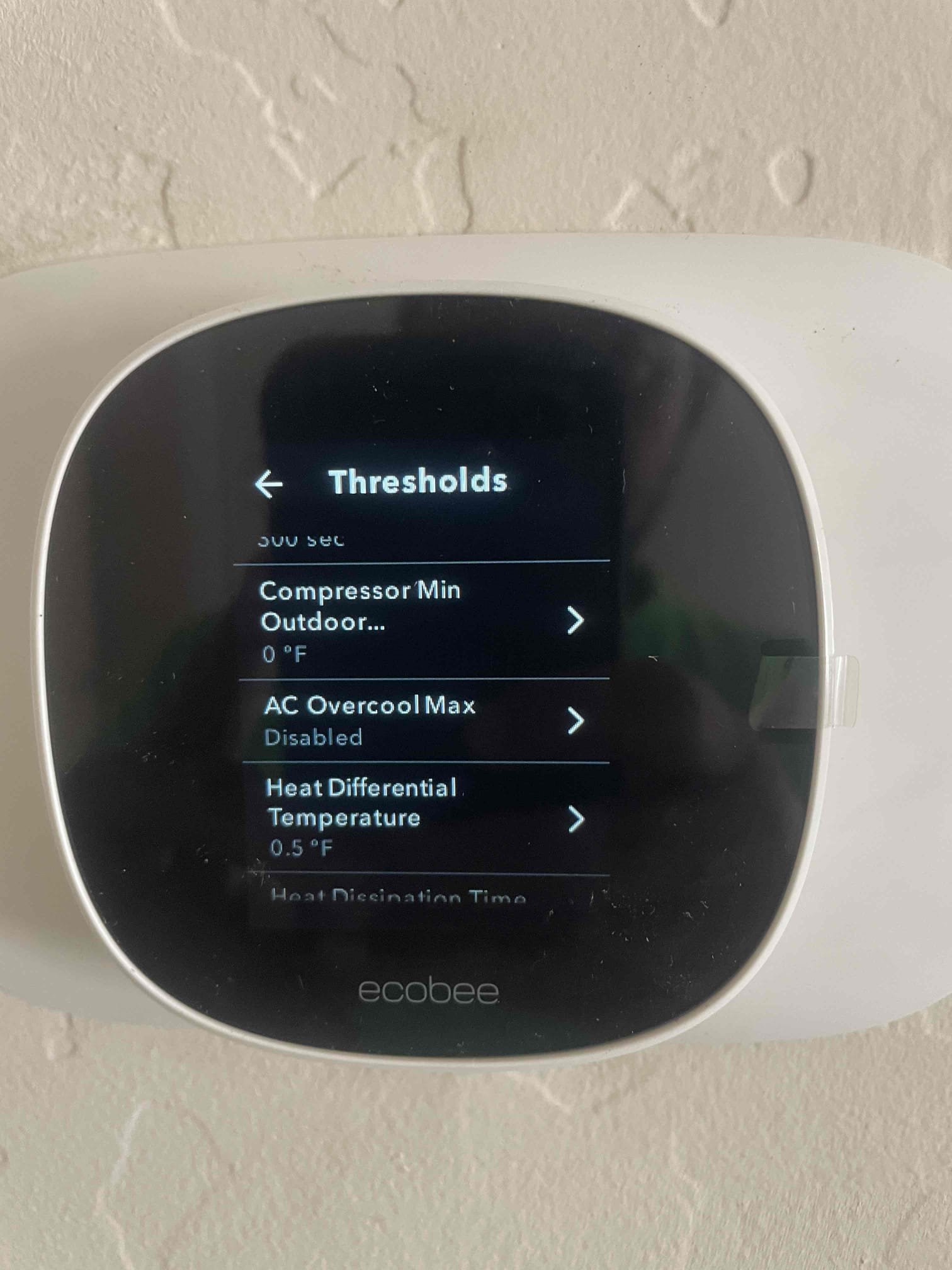 Humidity issue