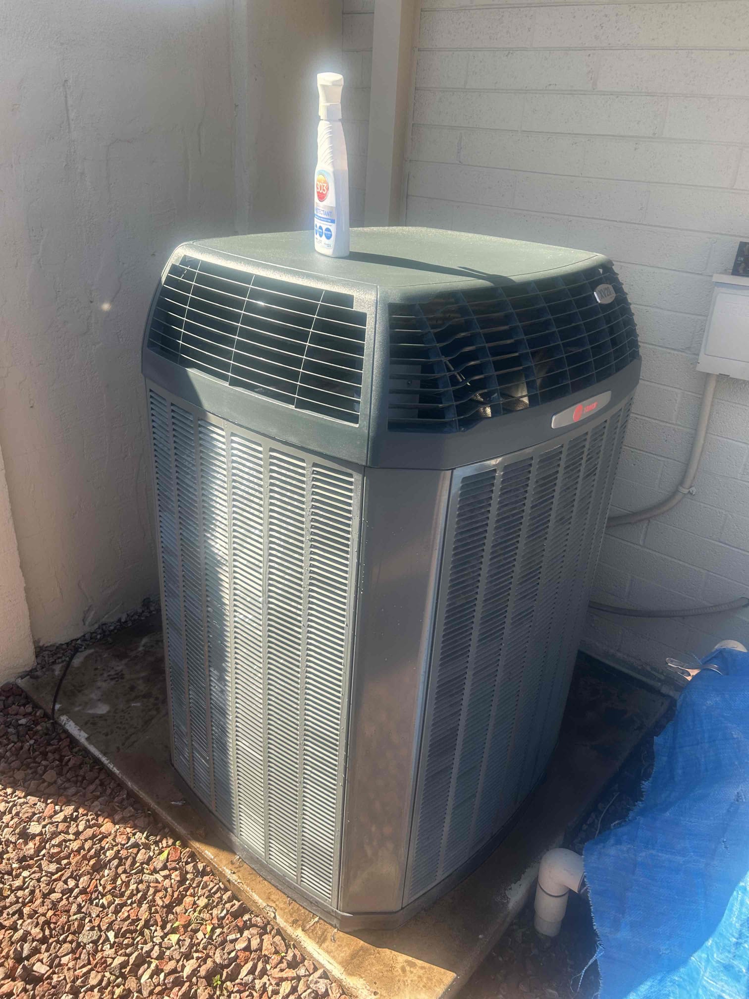 Performed both heating and cooling inspection on one unit. No issues found at this time.