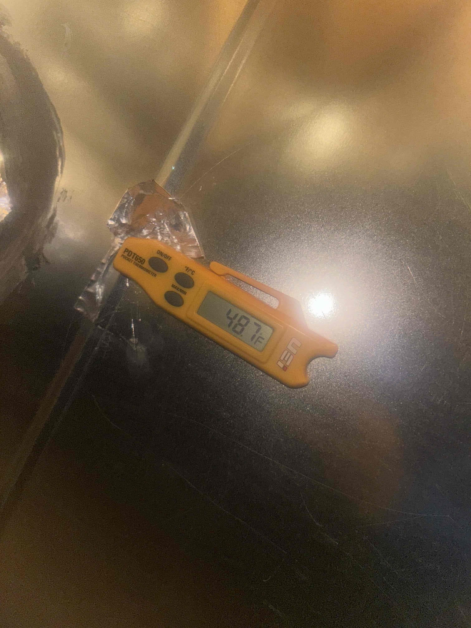 Performed cooling inspection. No issues found at this time.