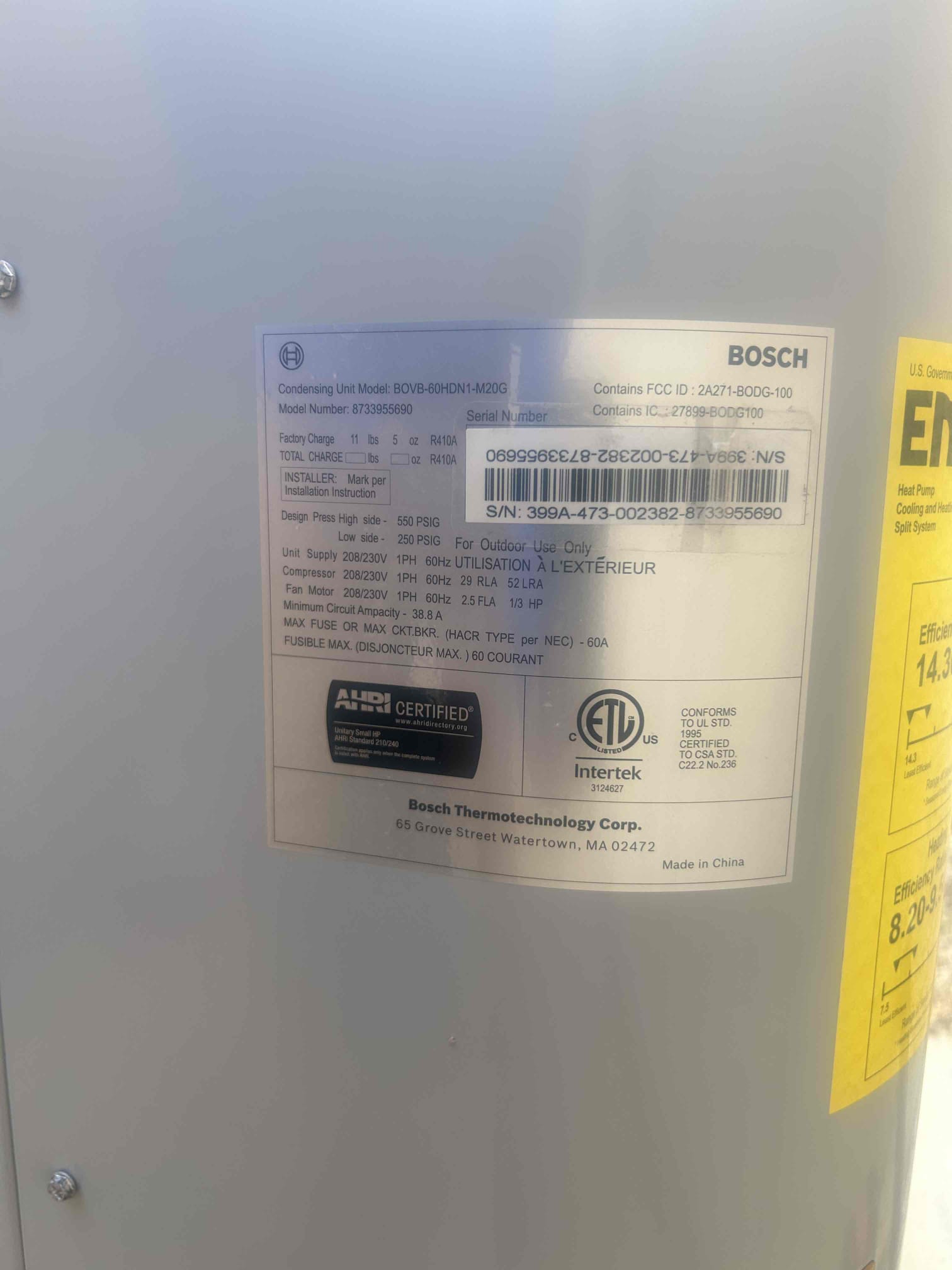 Performed cooling inspection. No issues found at this time.