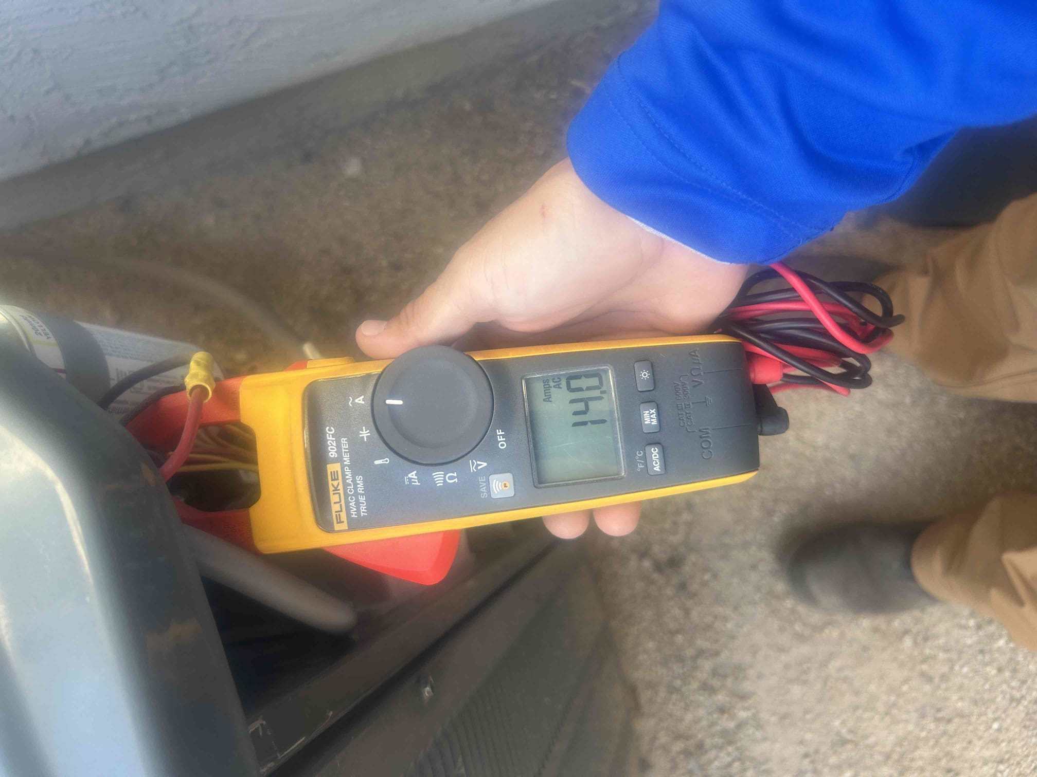 Performed heating inspection. No issues found at this time. 