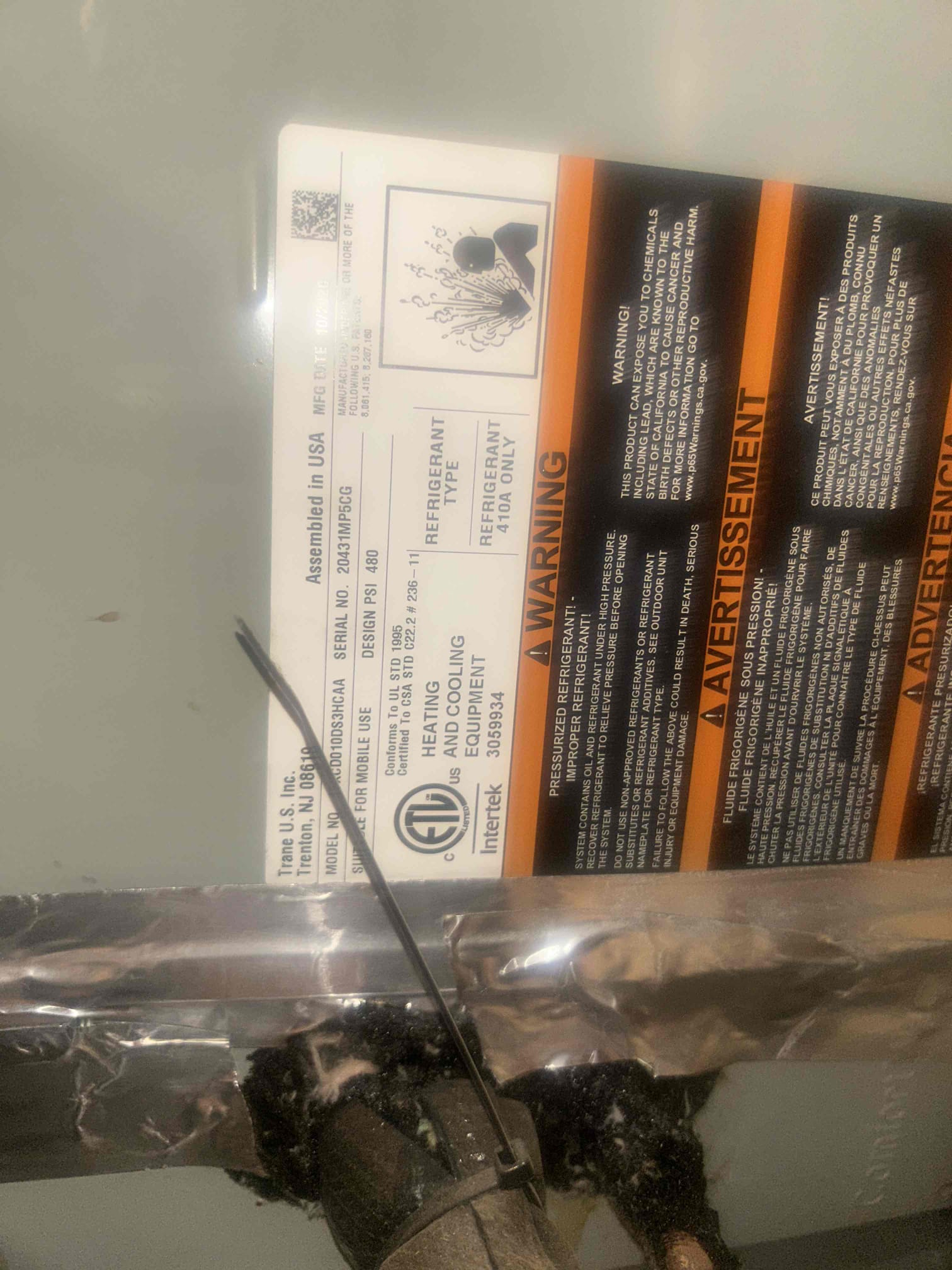 Performed inspection in heating on 2 units. It is recommended to replace the contactor on the unit to the workshop. No other issue found at this time.