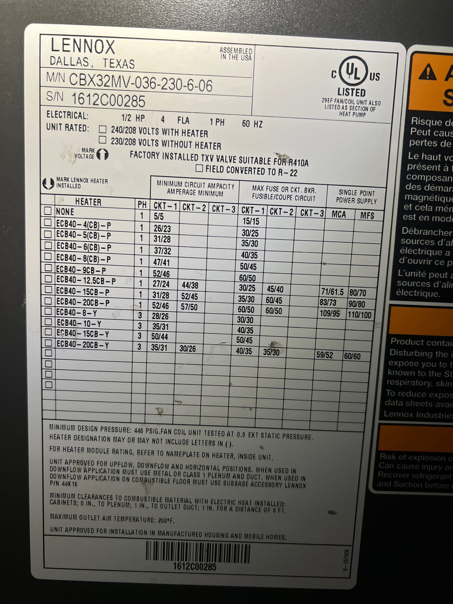 DESCRIPTION
Platinum Cool Home Membership - 2 Systems
Includes two maintenance visits per year
Front of the line, priority service over everyone else, guaranteed service within 24 hours
Discounted $37 diagnostic fee (versus regular diagnostic fee of $97)
No weekend or after hour fees
100% of your protection plan goes toward your future system replacement (capped at $1,500)
10% Discount on any repair work needed
$200 Discount on Home Performance upgrades
https://www.idealairaz.com/flipbook/cool-home/?page=1
