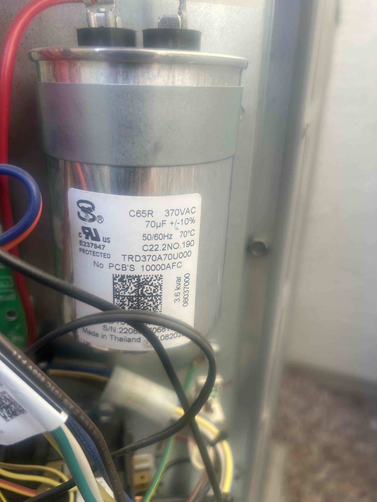 Performed inspection on 1 unit. No issues found at this time.