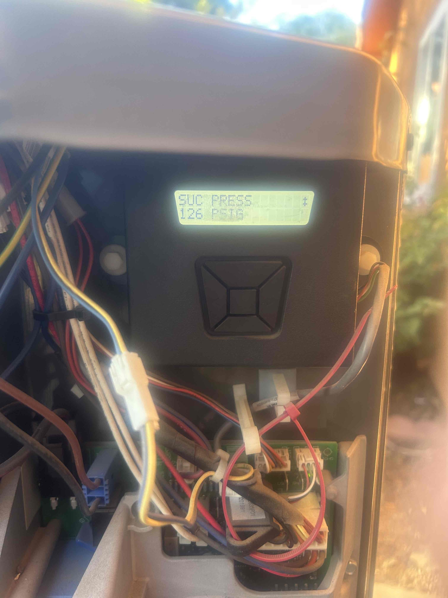 Performed inspection in heating. No issues found at this time.