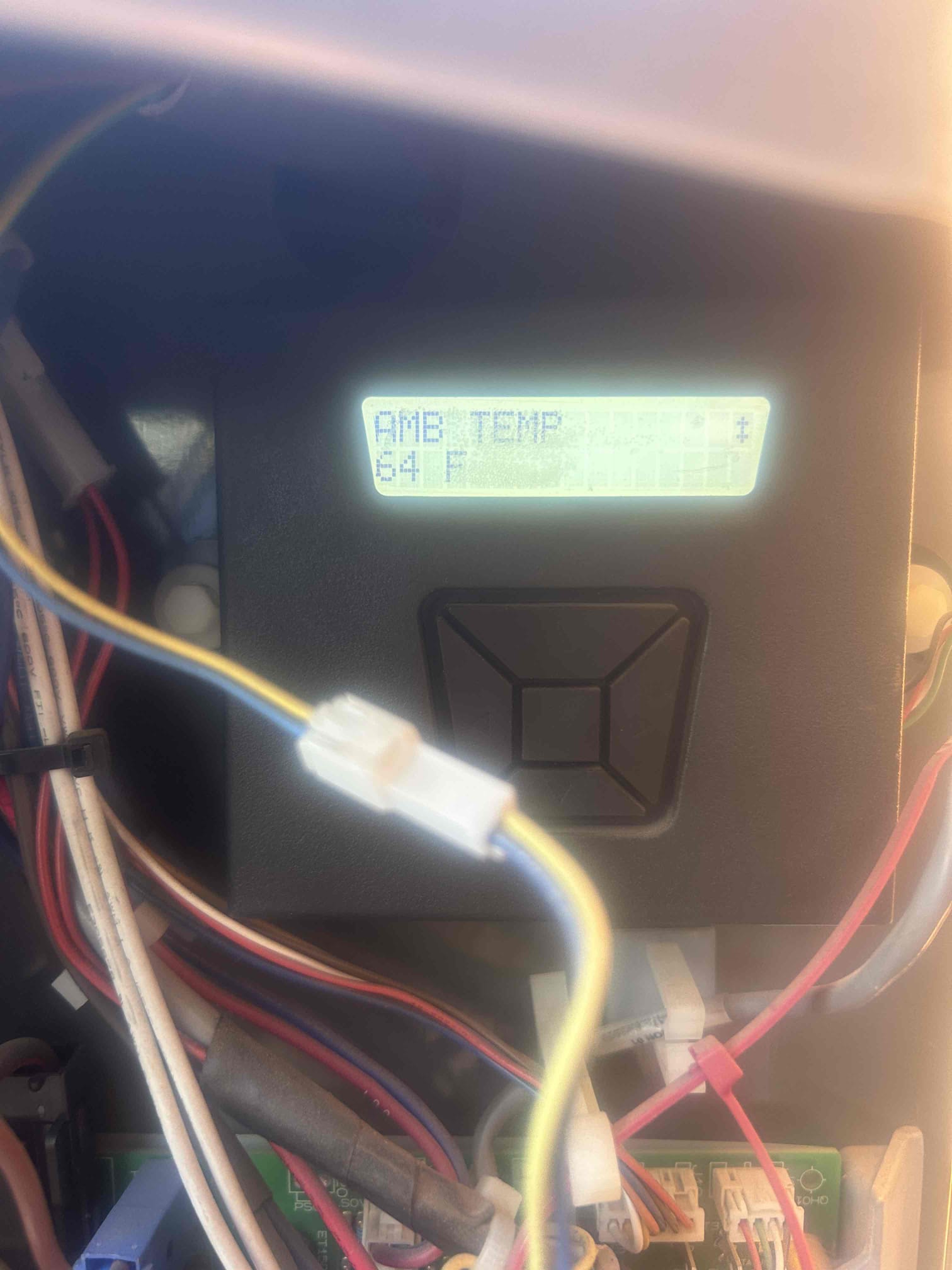 Performed inspection in heating. No issues found at this time.