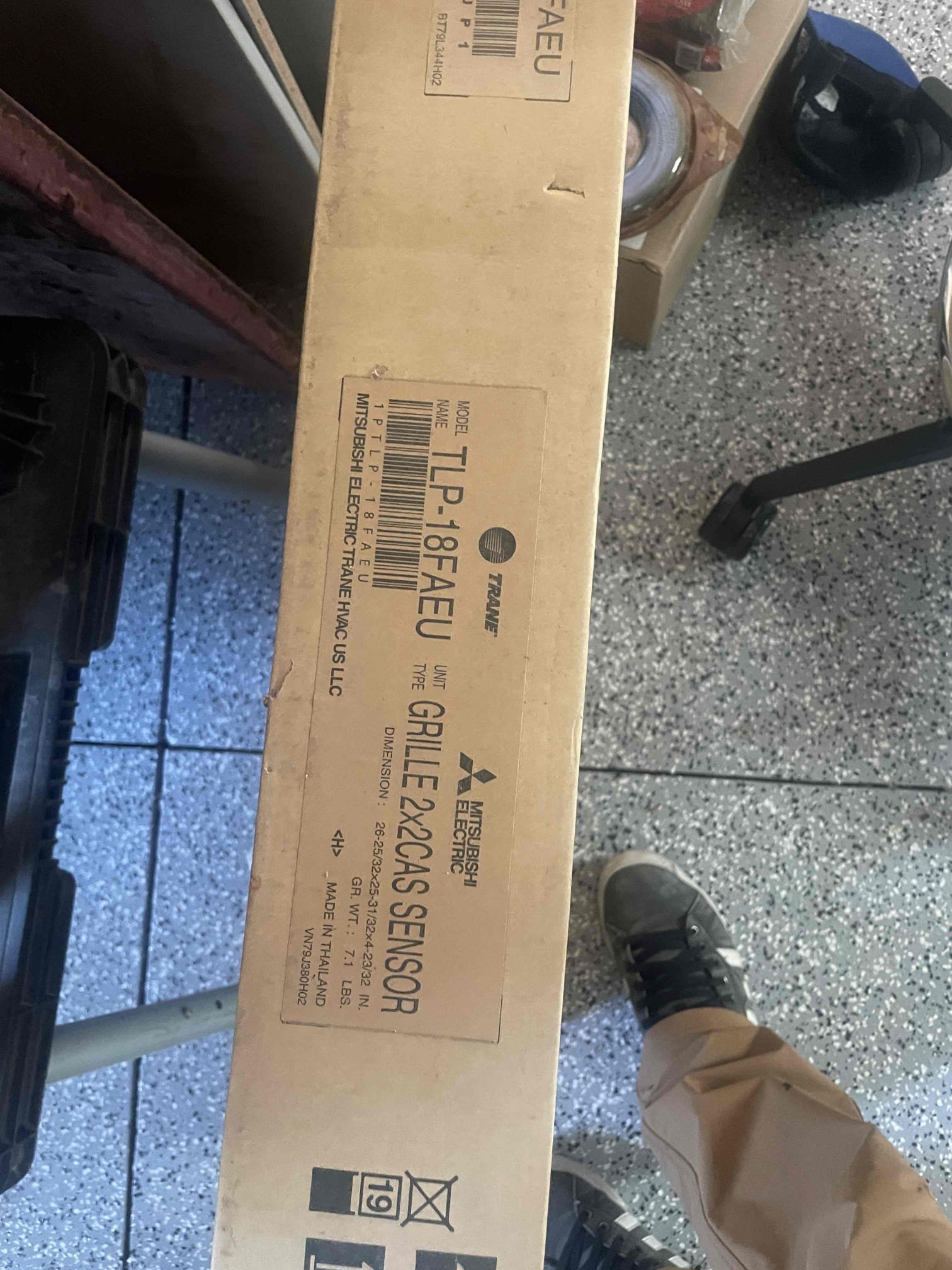 Site visit before install. 