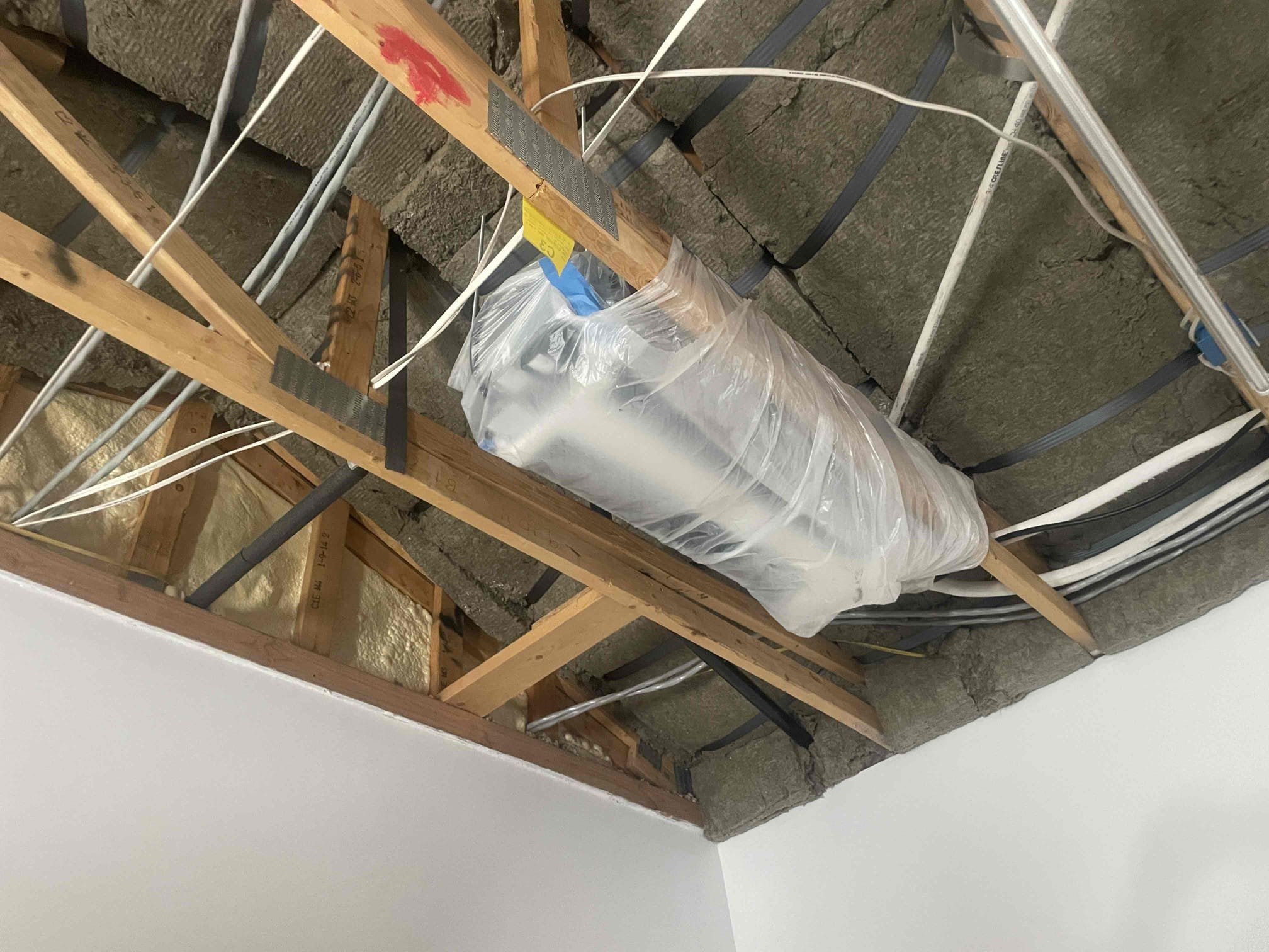 Site visit before install. 