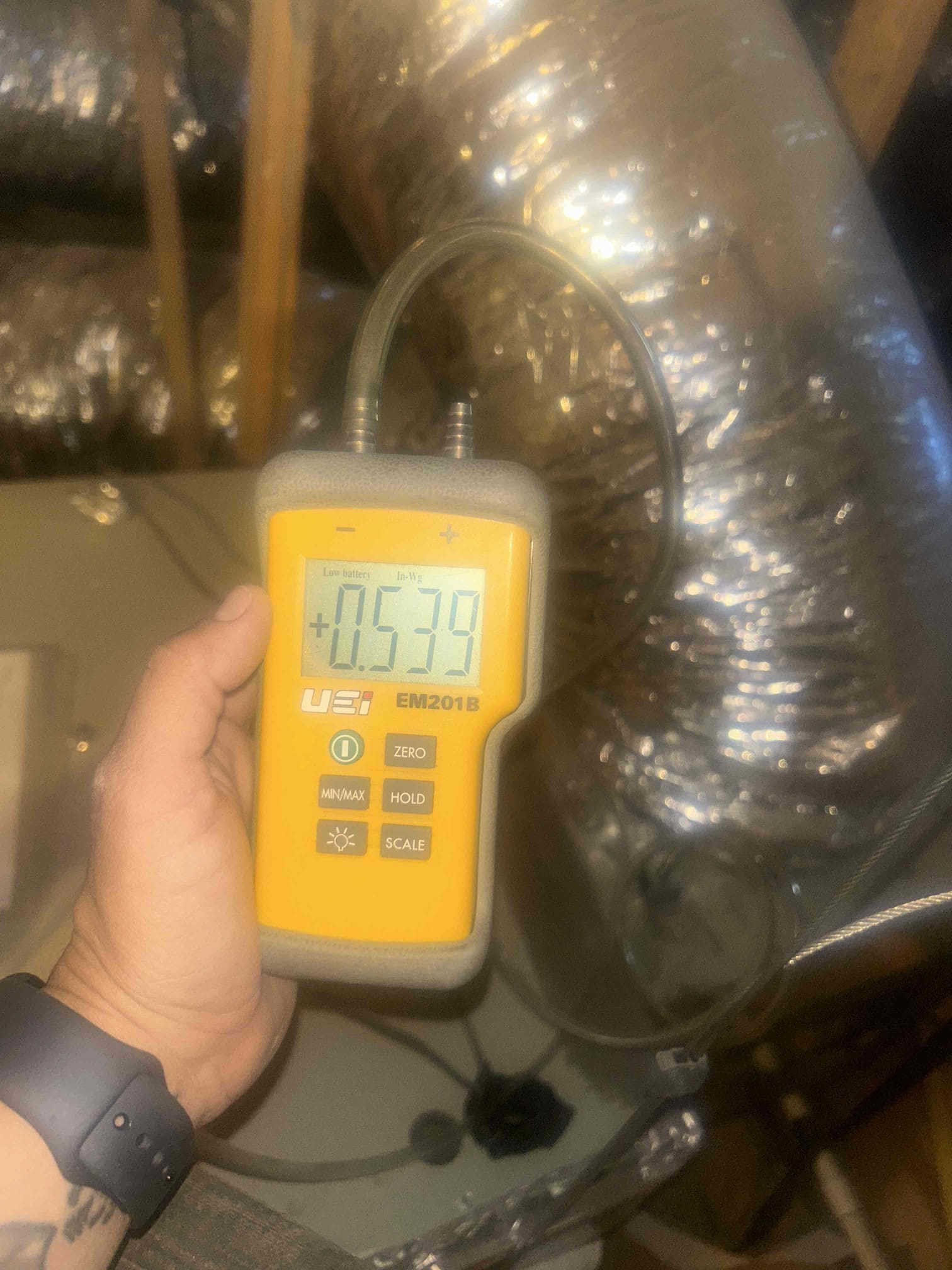 Performed inspection in heating. Rinsed outdoor coils. No issues found at this time.