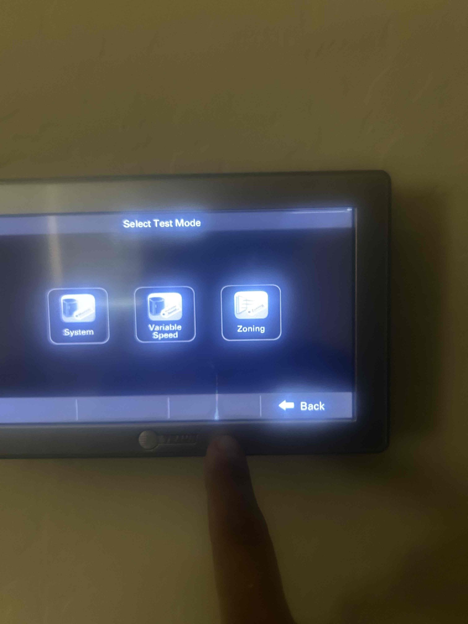 Performed inspection in heating on 3 units. No issues found at this time.