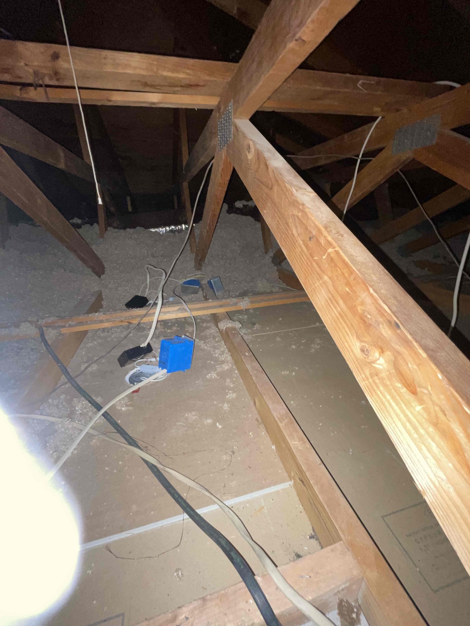 Inspection and air balance