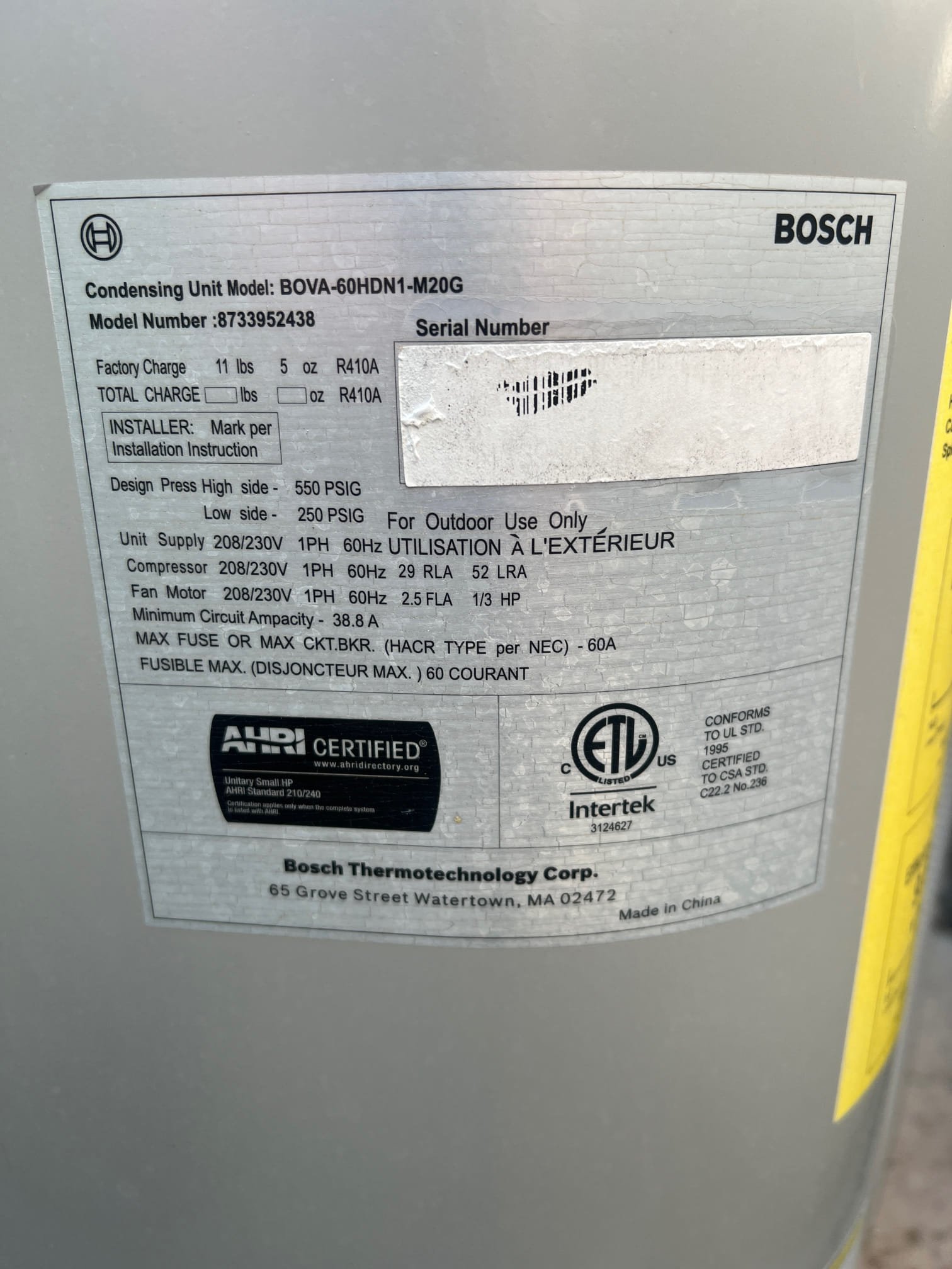 Preferred cool membership visit:
Clean & rinse outdoor coil
Apply UV protectant to outdoor unit (if plastic)
Inspect condensate drain line
System temperature split
Test indoor & outdoor capacitors
Check compressor & fan motors
Inspect control boards
Check electrical connections
Inspect fan blade system
Check system static pressure
Clean or replace filters
Inspect duct connections & insulation levels