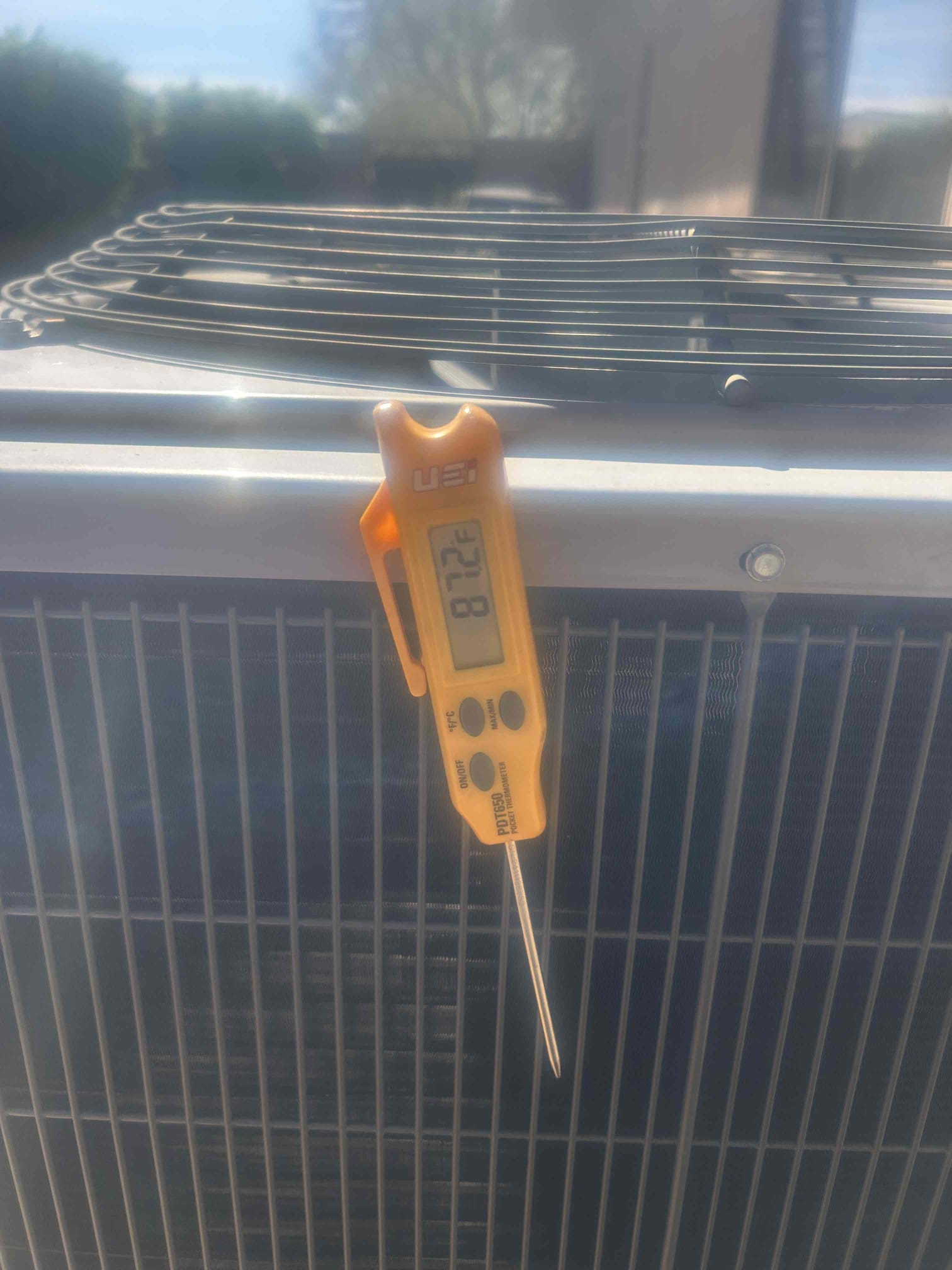 Performed inspection in heating on 2 units. 