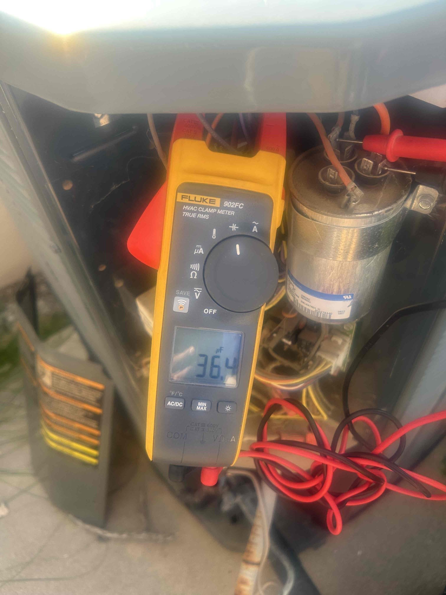 System is down. The compressor has failed along with start assist kit, and capacitor.system contains r22 Freon, and is from 2008. Repair is major and replacement is advised. A comfort advisor will be scheduled to go over new install options. Homeowner is interested in dual and single stage options.