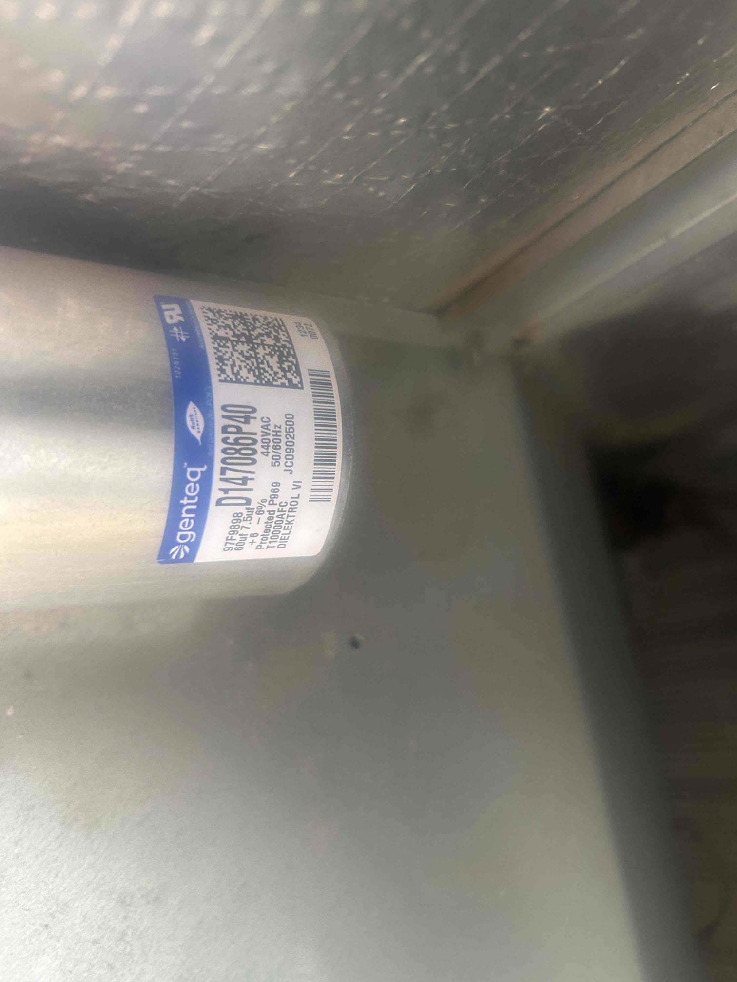 Performed inspection in cooling. 
Findings:
Dirty indoor coil
Refrigerant caps worn out
Slightly low on refrigerant 
Broken pvc drain line, improper condensate drainage 