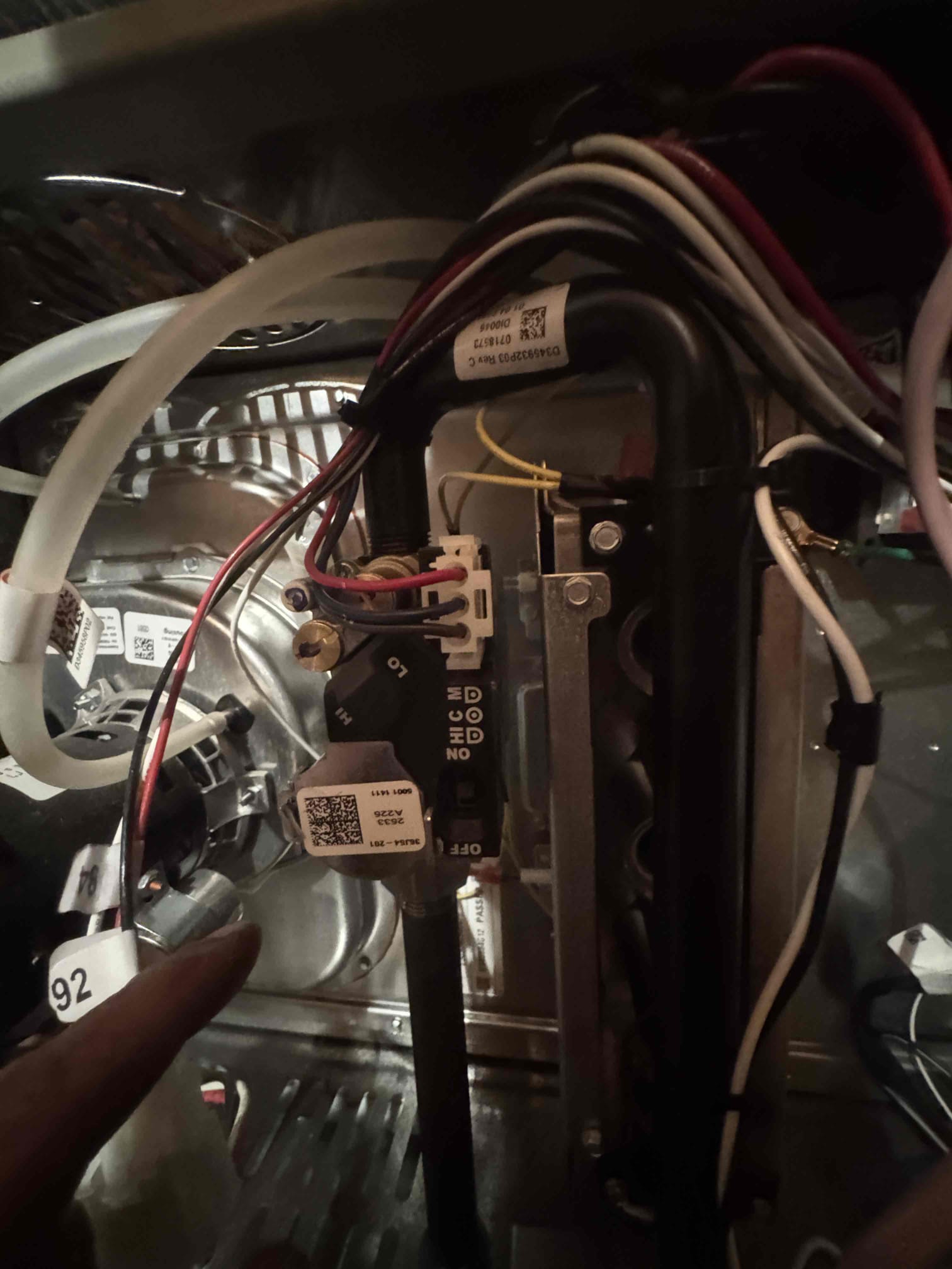 Trane AC installation, insulation removal and insulation installation, duct sealing and REME Halo in Scottsdale, AZ