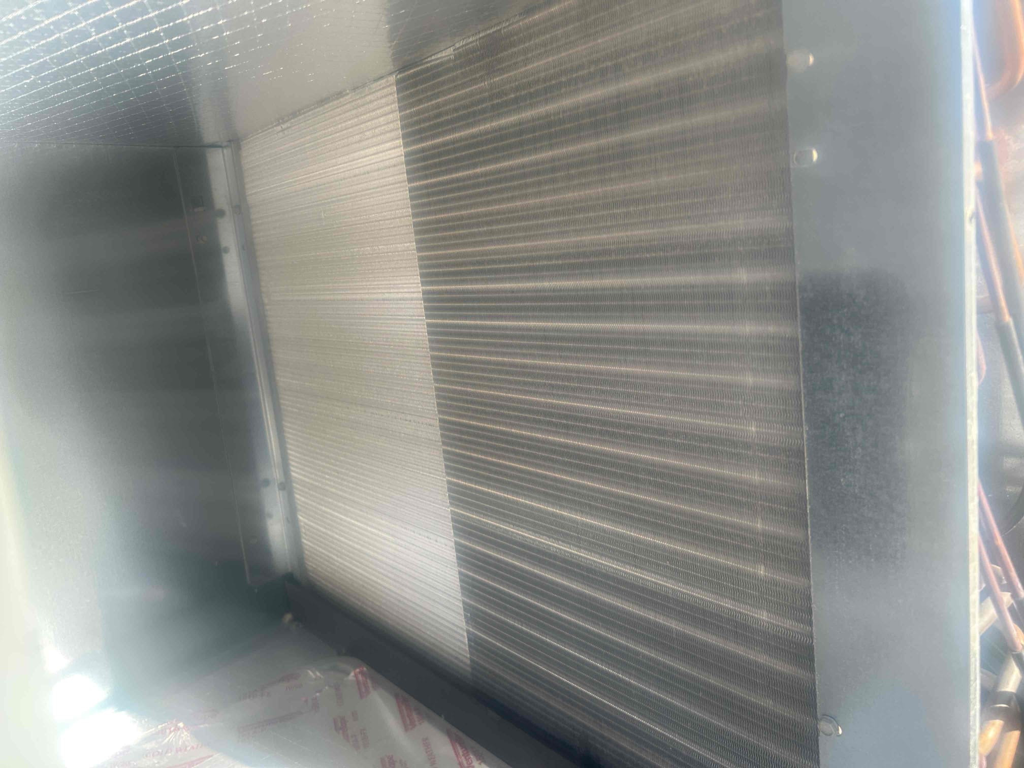 Performed inspection on 1 unit. Found high external statics. Home is not lived in all year only seasonal. Took the time to explain some of the effects it currently has on the unit and long term. At this time it is not of interest to look at the ductwork.