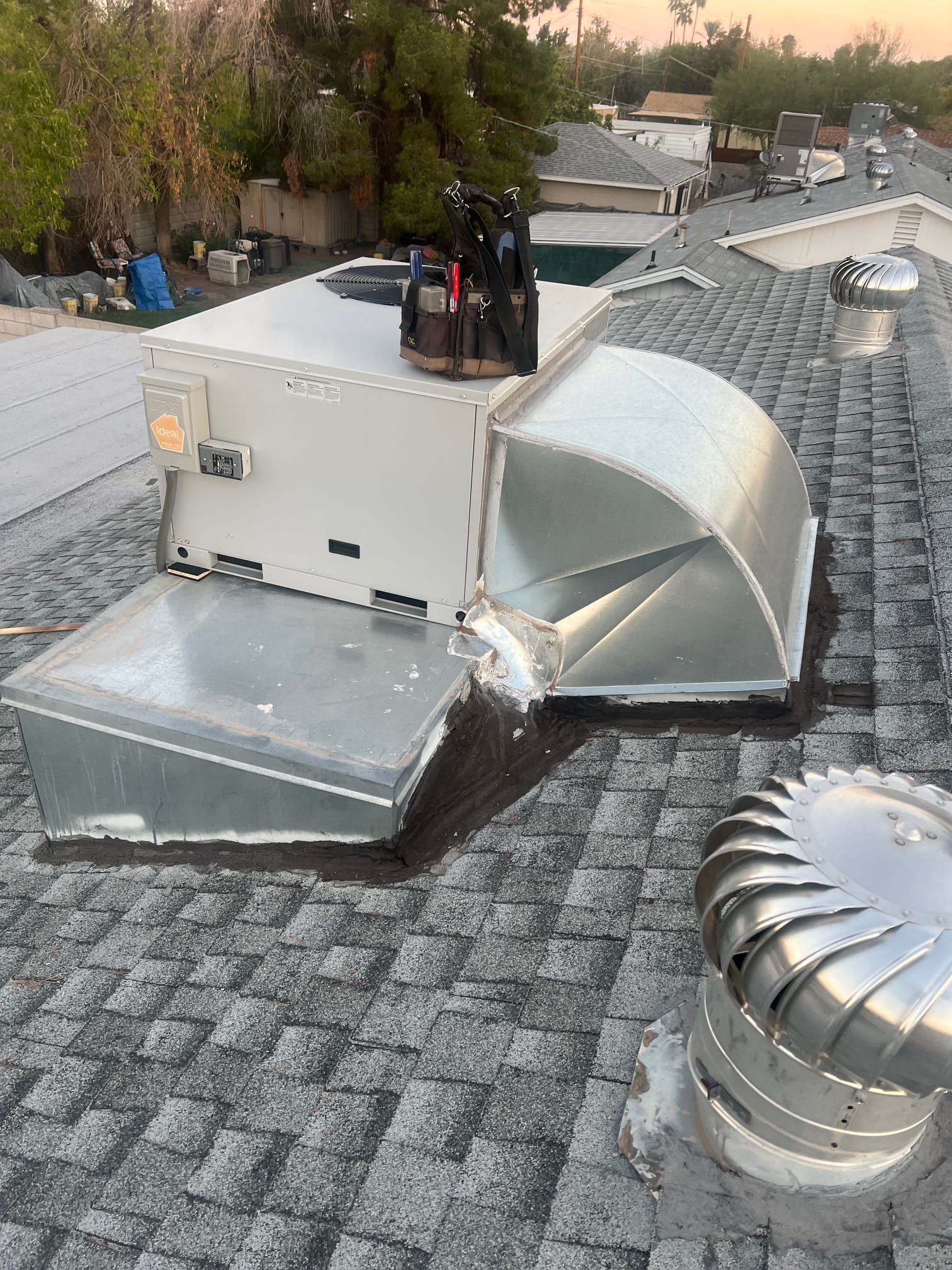 Cool Membership visit:
Inspect condensate drain line
System temperature split
Test indoor & outdoor capacitors
Check compressor & fan motors
Inspect control boards
Check electrical connections
Inspect fan blade system
Check system static pressure
Clean or replace filters
Inspect duct connections & insulation levels