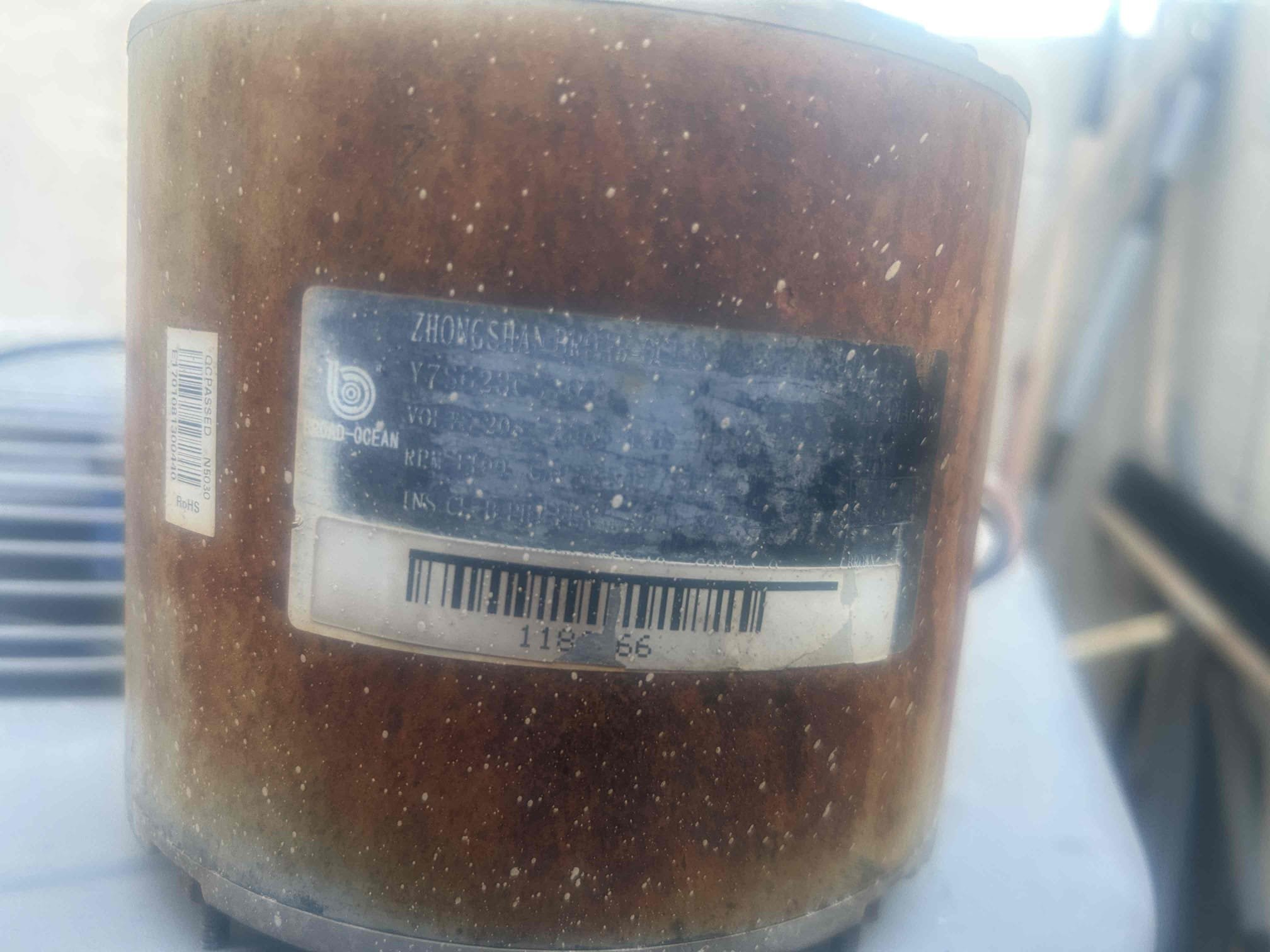 70 MFD 330/440V Run Capacitor
∙Includes new run capacitor with professional installation
∙Inspect wires & spade connectors for overheating & replace as needed
∙Properly secure capacitor to unit inside cabinet
∙Non Members: 90 day parts + labor warranty on all repairs
∙Cool home members: 2 year parts + labor warranty on all repairs

Azure Outdoor Fan Motor - High Efficiency Option
Includes new outdoor fan motor with professional installation
Inspect wires & spade connectors for overheating & replace as needed
Properly secure fan motor and ensure proper rotation & fan blade balance
Non Members: 90 day parts + labor warranty on all repairs
Cool home members: 2 year parts + labor warranty on all repairs