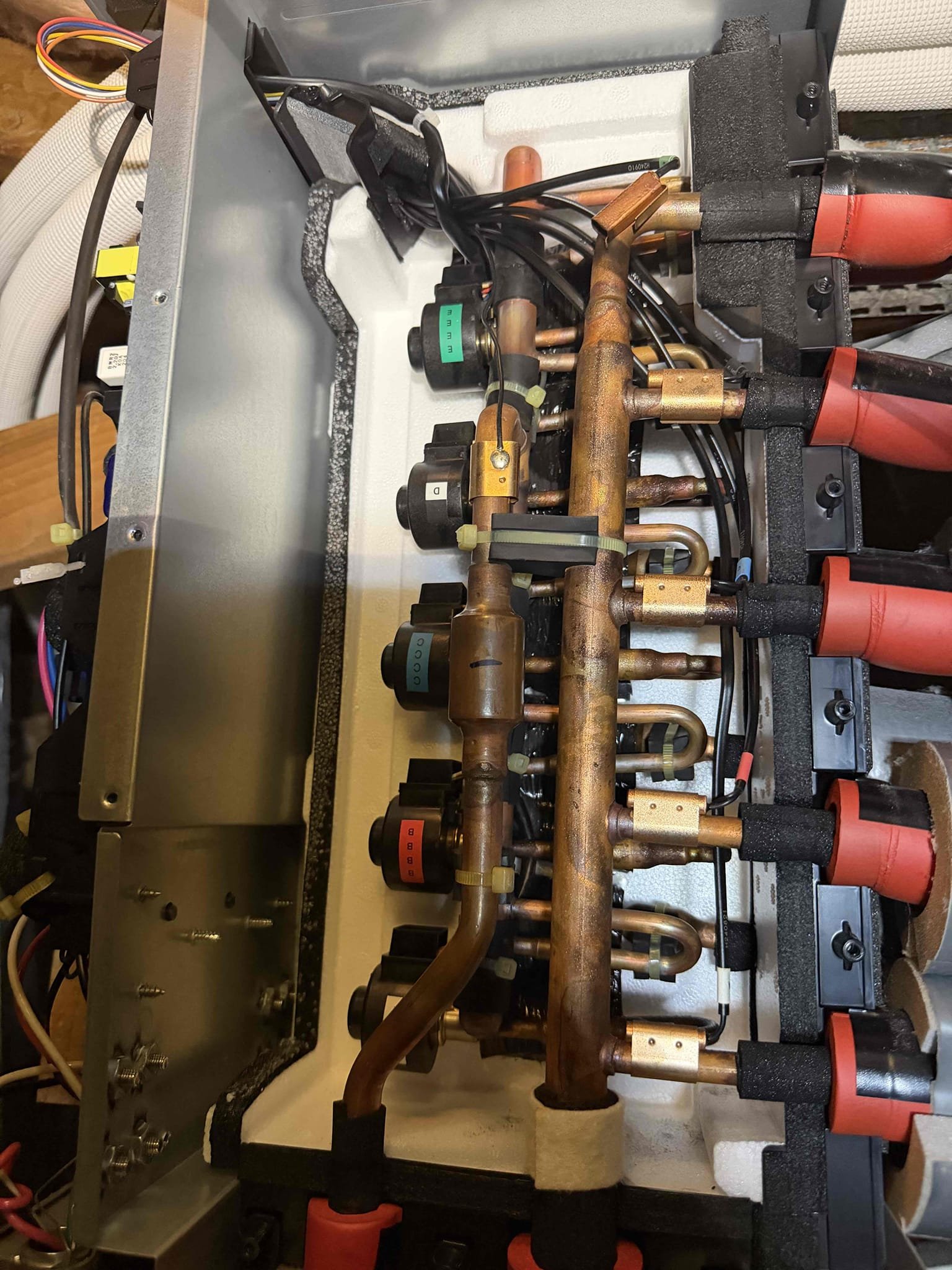 Warranty LEV replacement. 