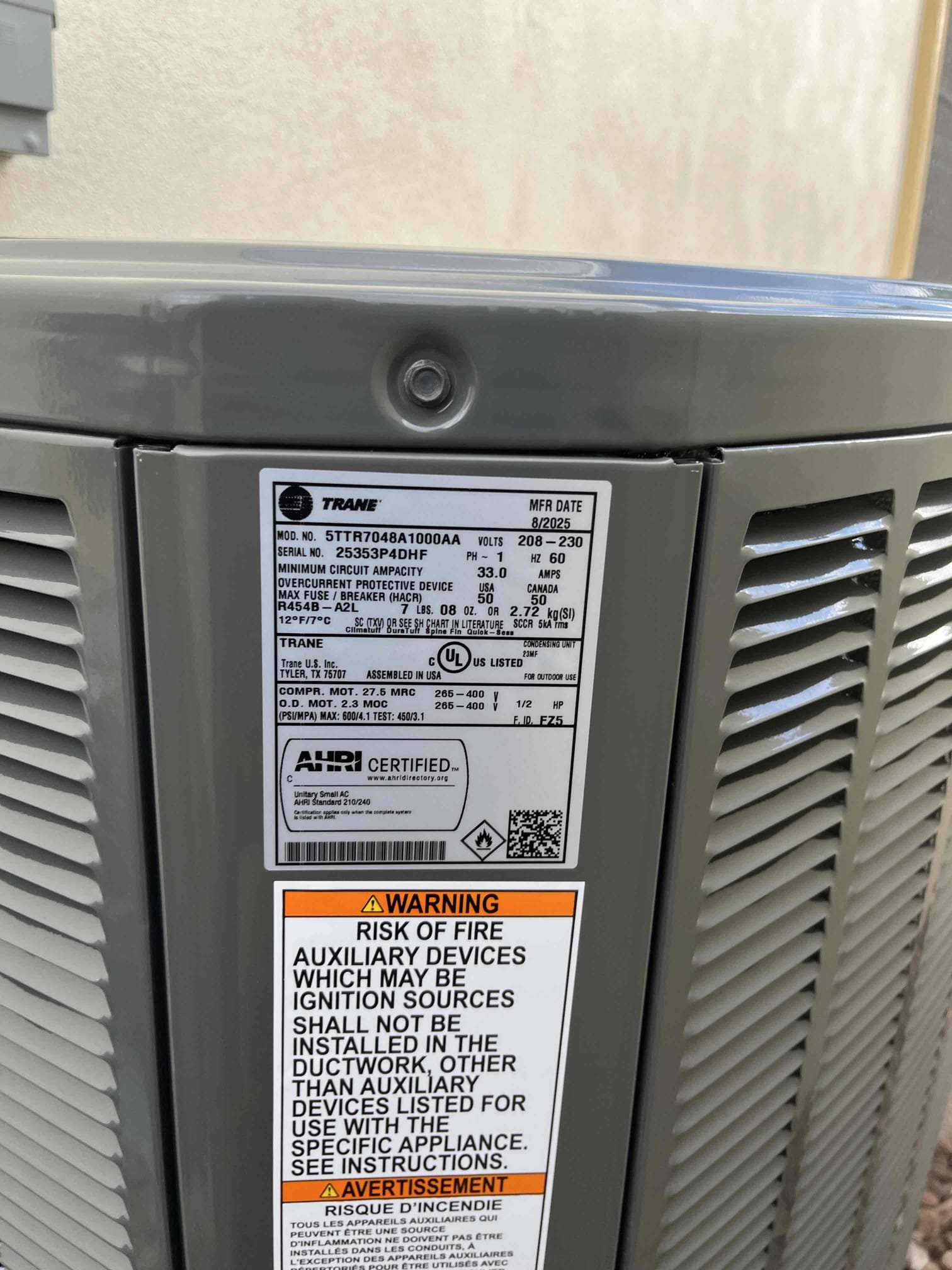 60 Month 0% Trane Promo on approved credit

- $600 IRA Federal Tax Credit System meets qualifications - Individual qualifications vary

*CLICK "VIEW MORE" on each line item to view included improvements