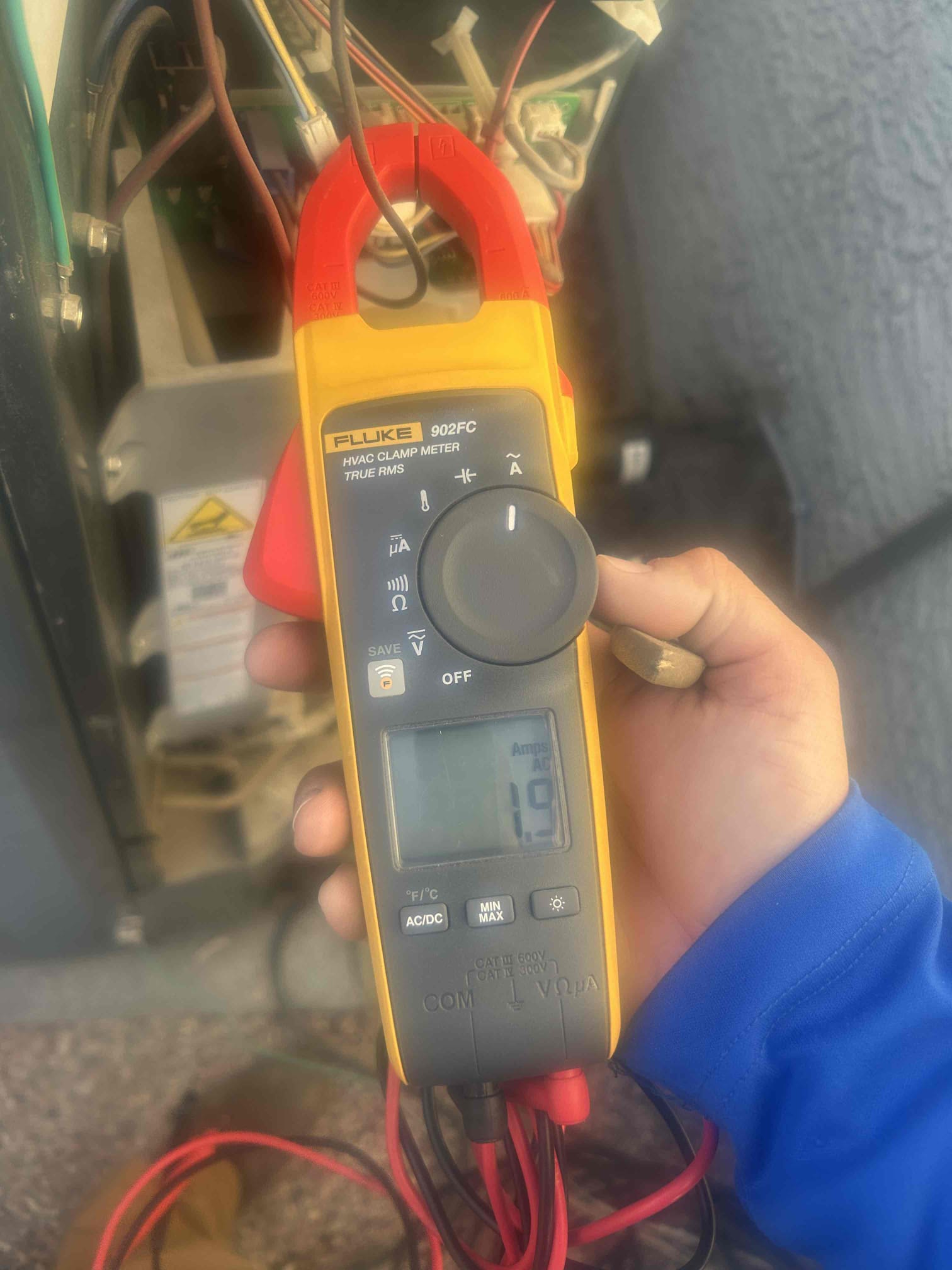 Performed inspection in heating. No issues found at this time.