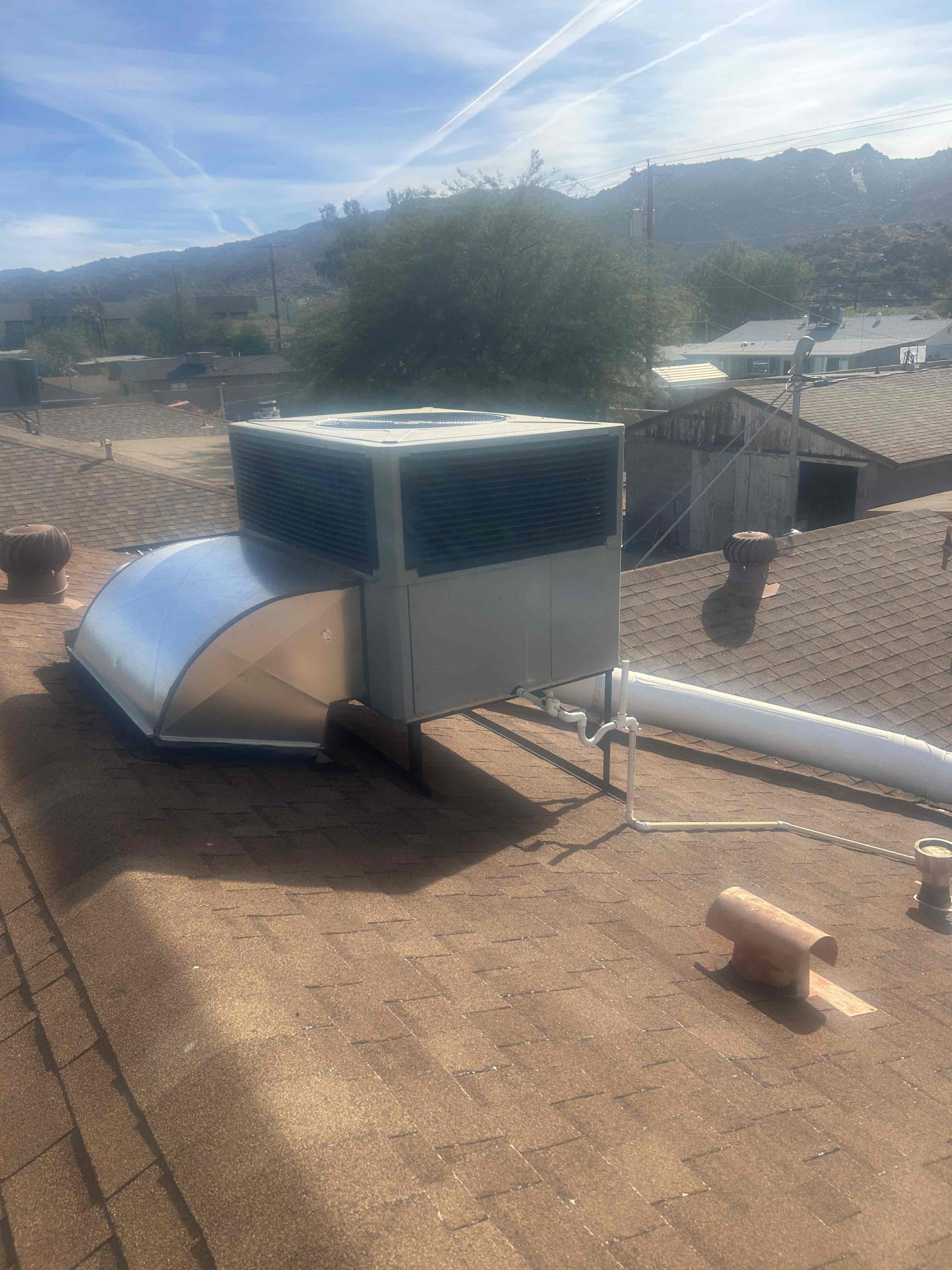 Performed inspection on 1 unit. No issues found at this time.
DESCRIPTION
Preferred Cool Home Membership - 1 System
Includes two maintenance visits per year for 1 system
Front of the line, priority service over everyone else, guaranteed service within 24 hours
Discounted $37 diagnostic fee (versus regular diagnostic fee of $97)
100% of your protection plan goes toward your future system replacement (capped at $1,000)
https://www.idealairaz.com/flipbook/cool-home/?page=1
