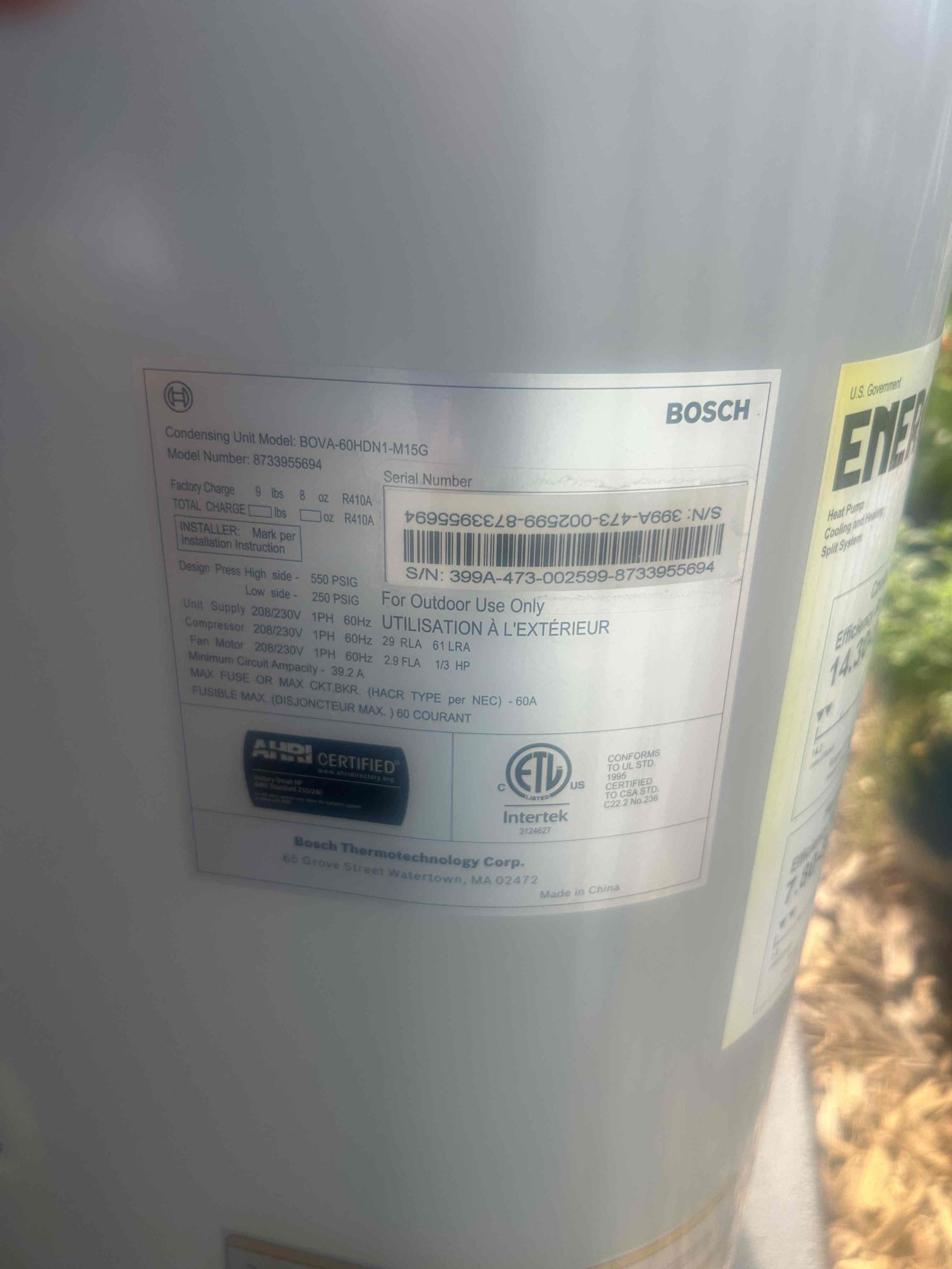 Performed inspection on 1 unit. No issues found at this time.