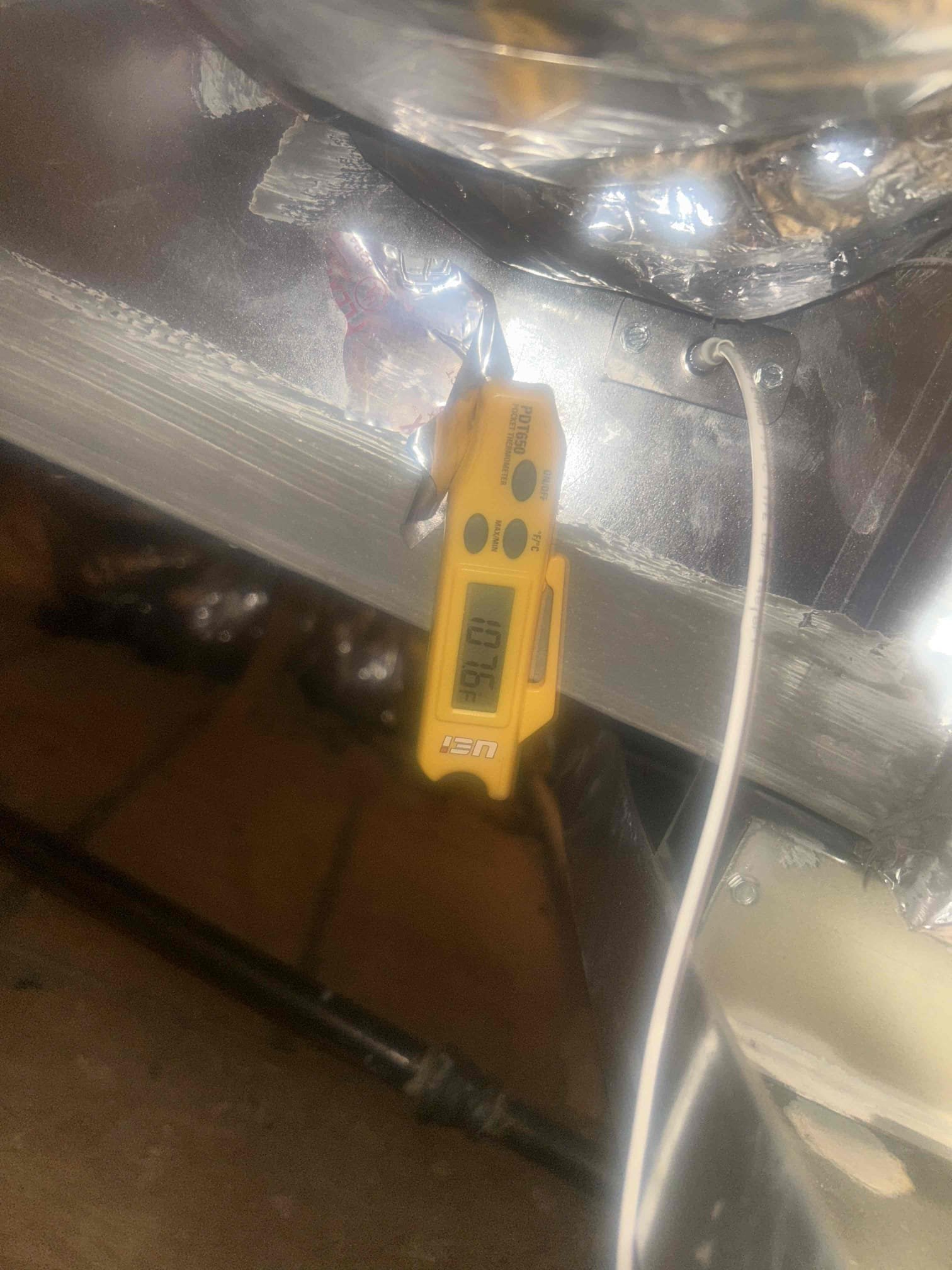 Electrical hard reset.