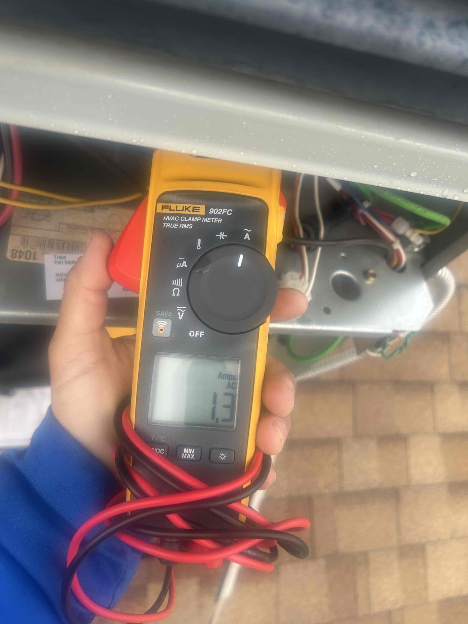 Performed inspection in heating. Compressor has a high start up. I have recommended the soft inrush kit to help lower and aid/ help prolong the life of the compressor. Also homeowner is interested in having a full evaluation of ductwork as she feels hers master bedroom is lacking in air in the past 2 years. She would like to proceed with recommendations on next years visit in April. Please schedule accordingly. System is heating at its best capacity at time of departure.