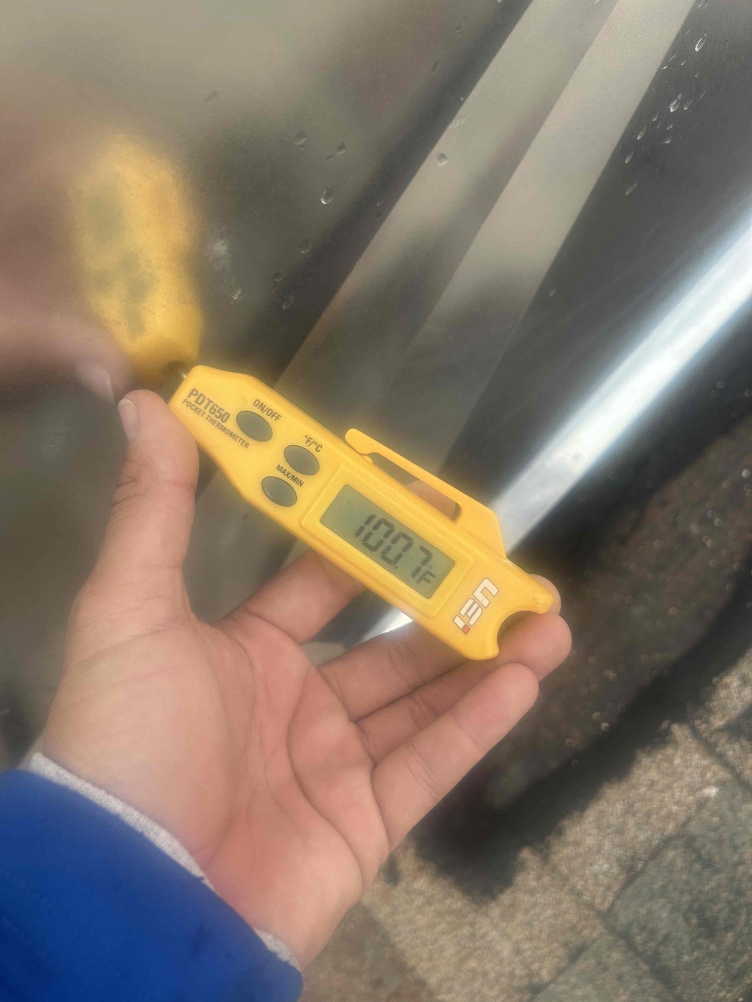 Replaced ignition board, and added foam padding along the fan shroud guard. Guard was causing a rattle.