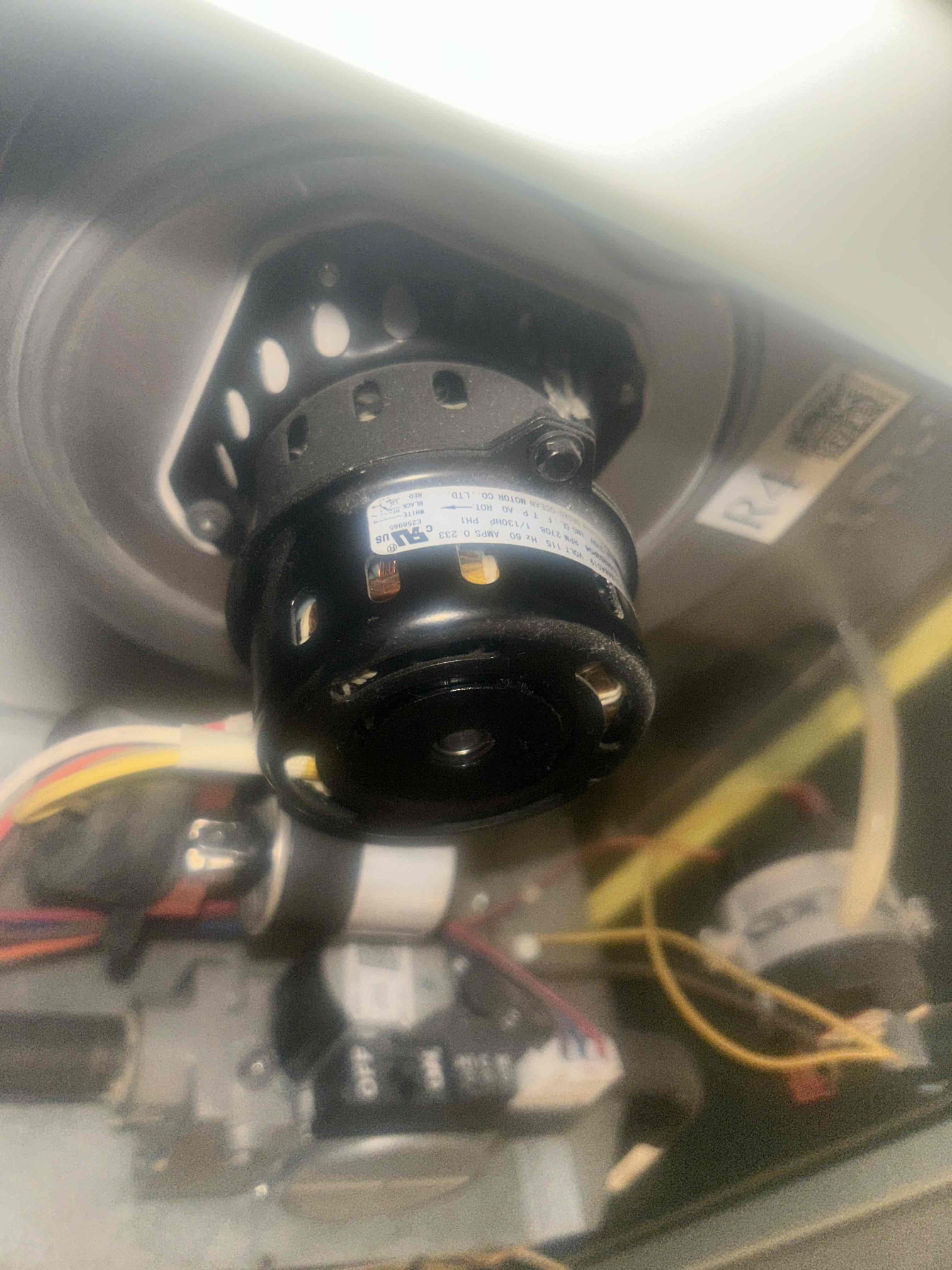 Performed inspection in heating. No issues found at this time.