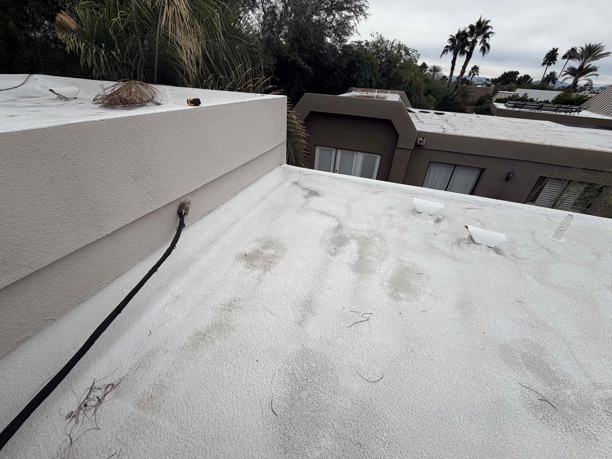 Site visit for metal measurements. 