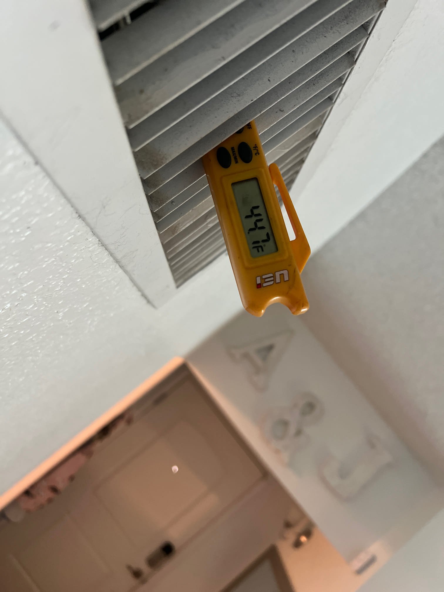 I checked the system and found it operating properly. The homeowner was hearing the compressor start, and that was the humming she heard. And the blower operated a little different than the homeowner was used to as to where it had a slower ramp compared to the original motor. I advised the homeowner on the new operations and the unit is operating properly 