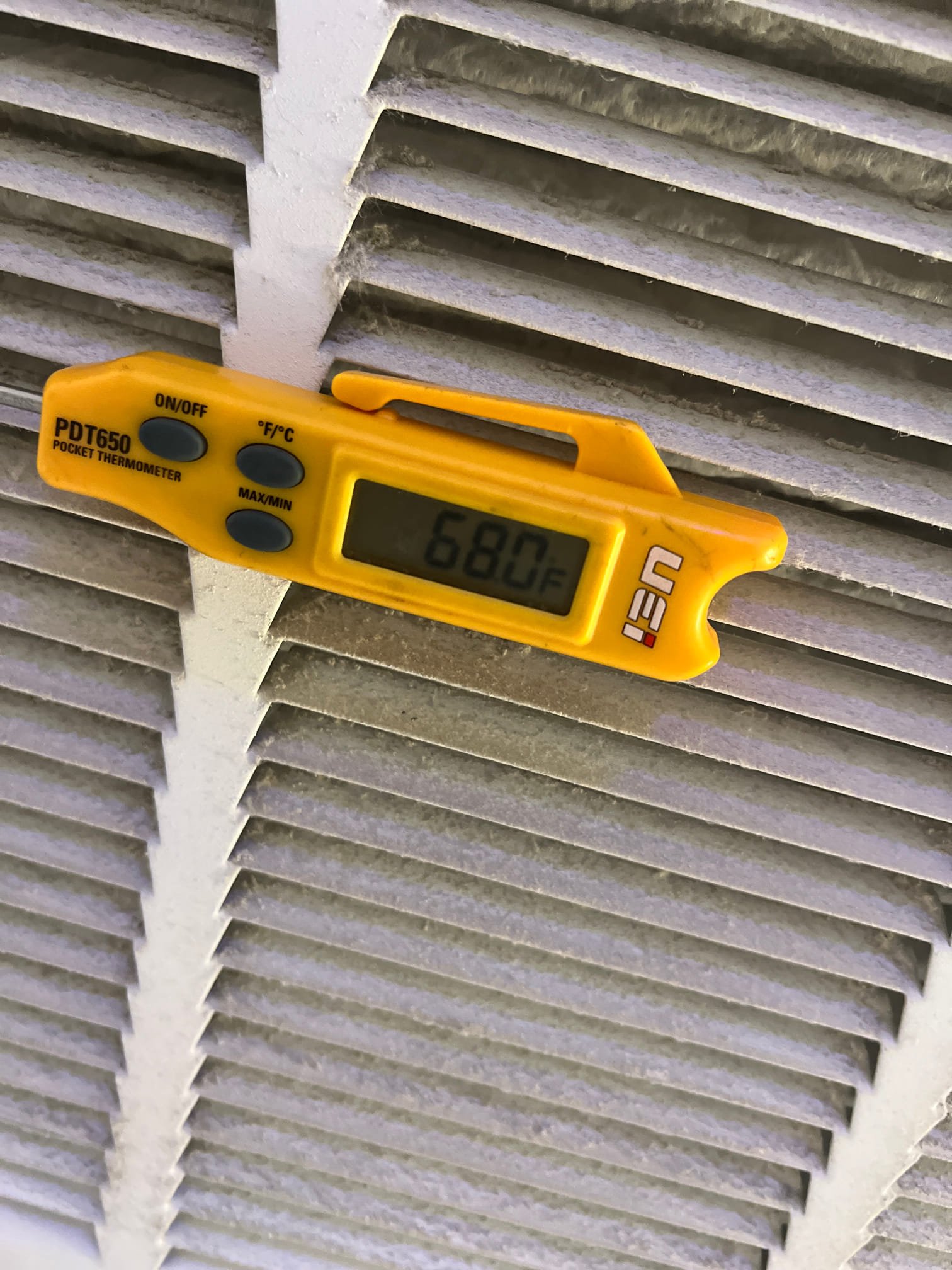 I checked the system and found it operating properly. The homeowner was hearing the compressor start, and that was the humming she heard. And the blower operated a little different than the homeowner was used to as to where it had a slower ramp compared to the original motor. I advised the homeowner on the new operations and the unit is operating properly 