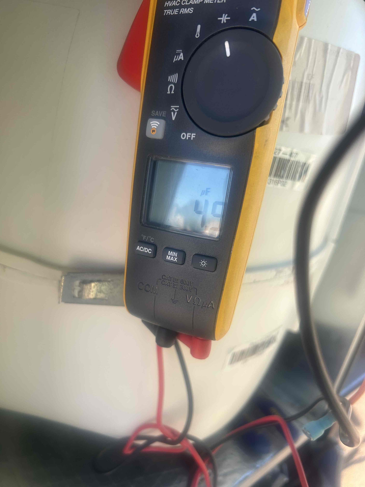 Performed inspection in heating . No issues found at this time.