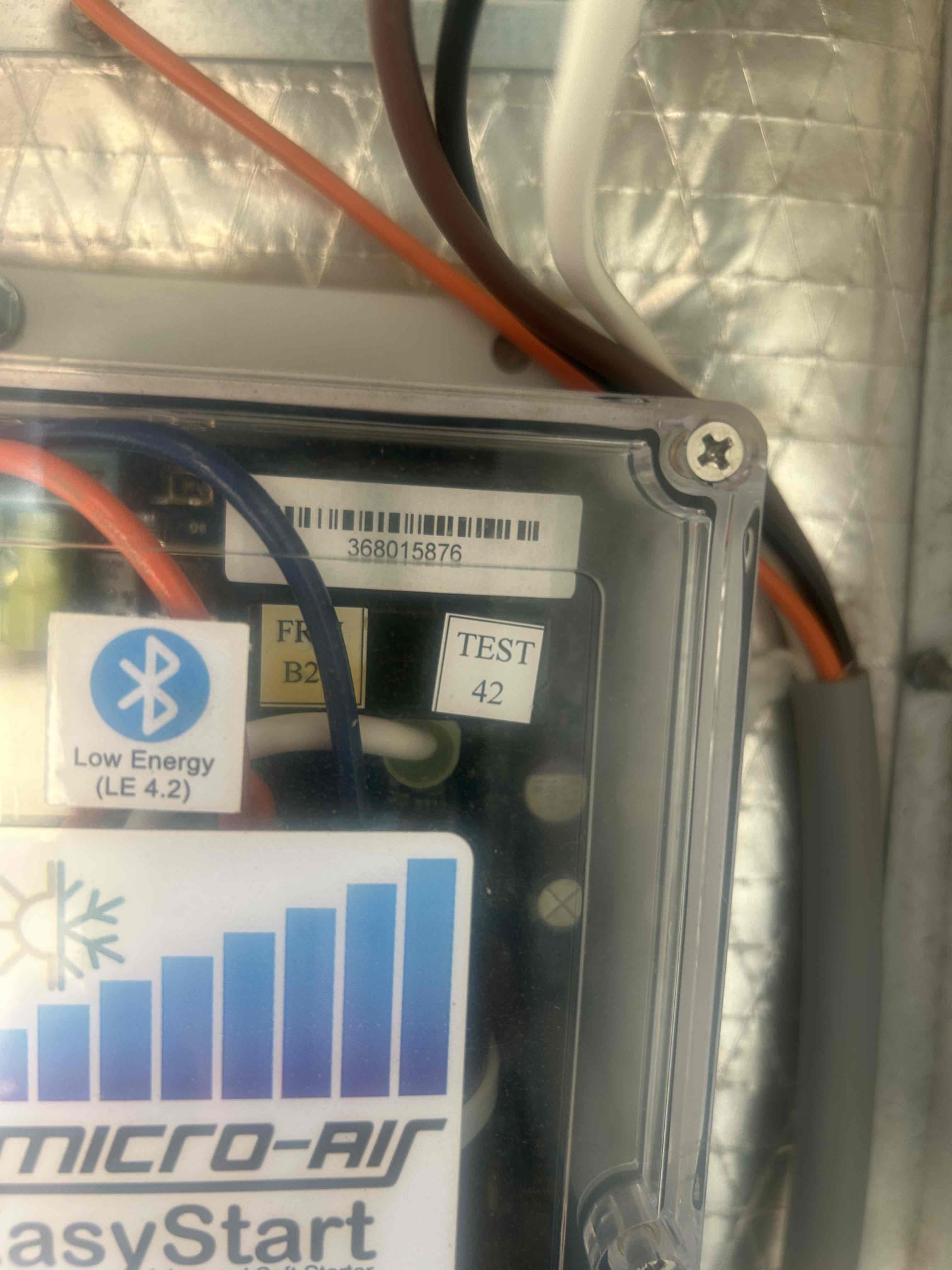 Performed inspection in heating . No issues found at this time.