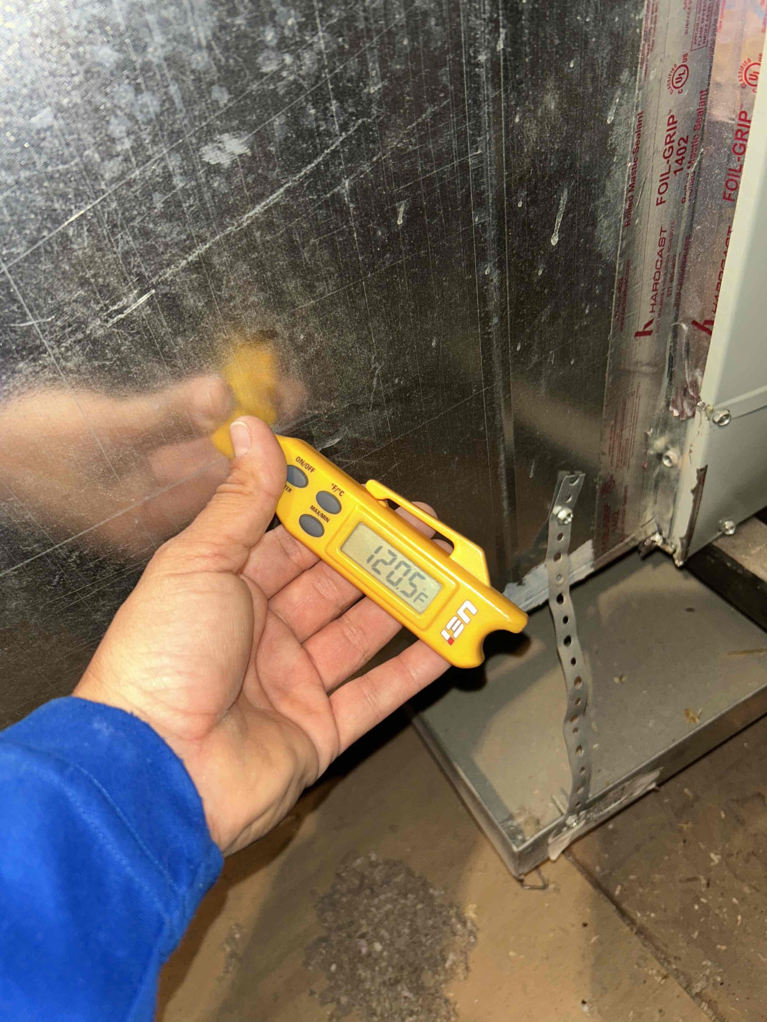 Completed check up on both furnaces. At this time, both furnaces are operating with inspect. Customer will be presented with recommendations for condensate safety switches. Spoke to customer about one of the units safety switch, and drain line that was not built properly. Also briefly checked out, condensers for both units, capacitors, and contactors. At this time all of those check out. Customer seemed interested in obtaining primary drain line safety switches possibly at next visit before the AC season starts.