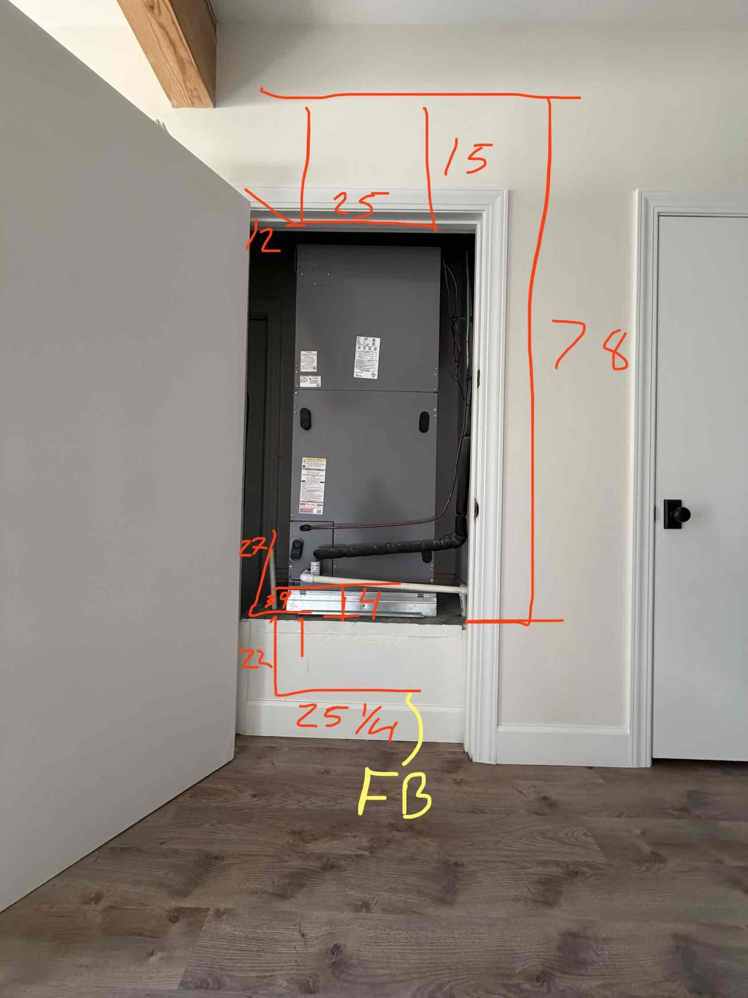 Vertical measurements