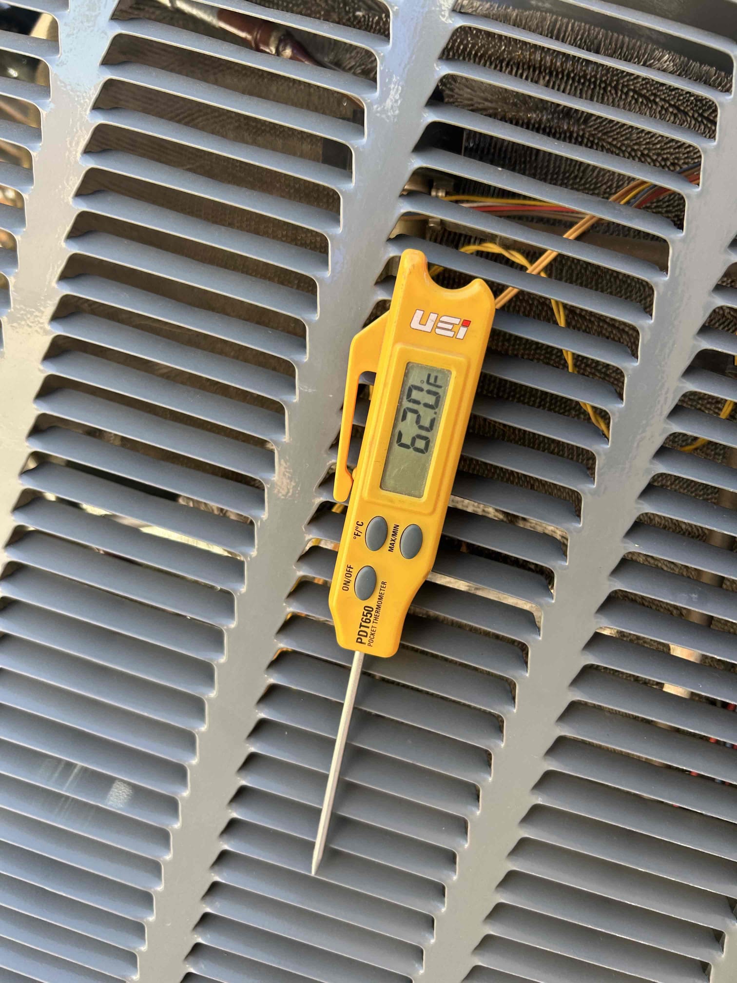 Conducted heating maintenance visit for both units. At this time, both units are operating as they should. Cleaned outdoor coils on condenser units. Mechanically at the condenser at this time, everything is testing great. Up in the air handler for the upstairs unit everything was working great as well. For the downstairs air handler, customer inquired about options for the condensation drain line. He stated earlier in the summer it filled with water. Since then, customer has been blowing out condensation drain line every couple of days. Further inspection showed no blockage in the conversation drain line. Indoor coil was clean as well. Primary drain pan did show some residue. Advised customer that more than likely, there was a blockage in the condensation drain line, but since it was remedied and no signs of flow issue were found he should not need to blow it out every few days. Customer also inquired about a condensation pump . After explaining this to the customer, he decided he want