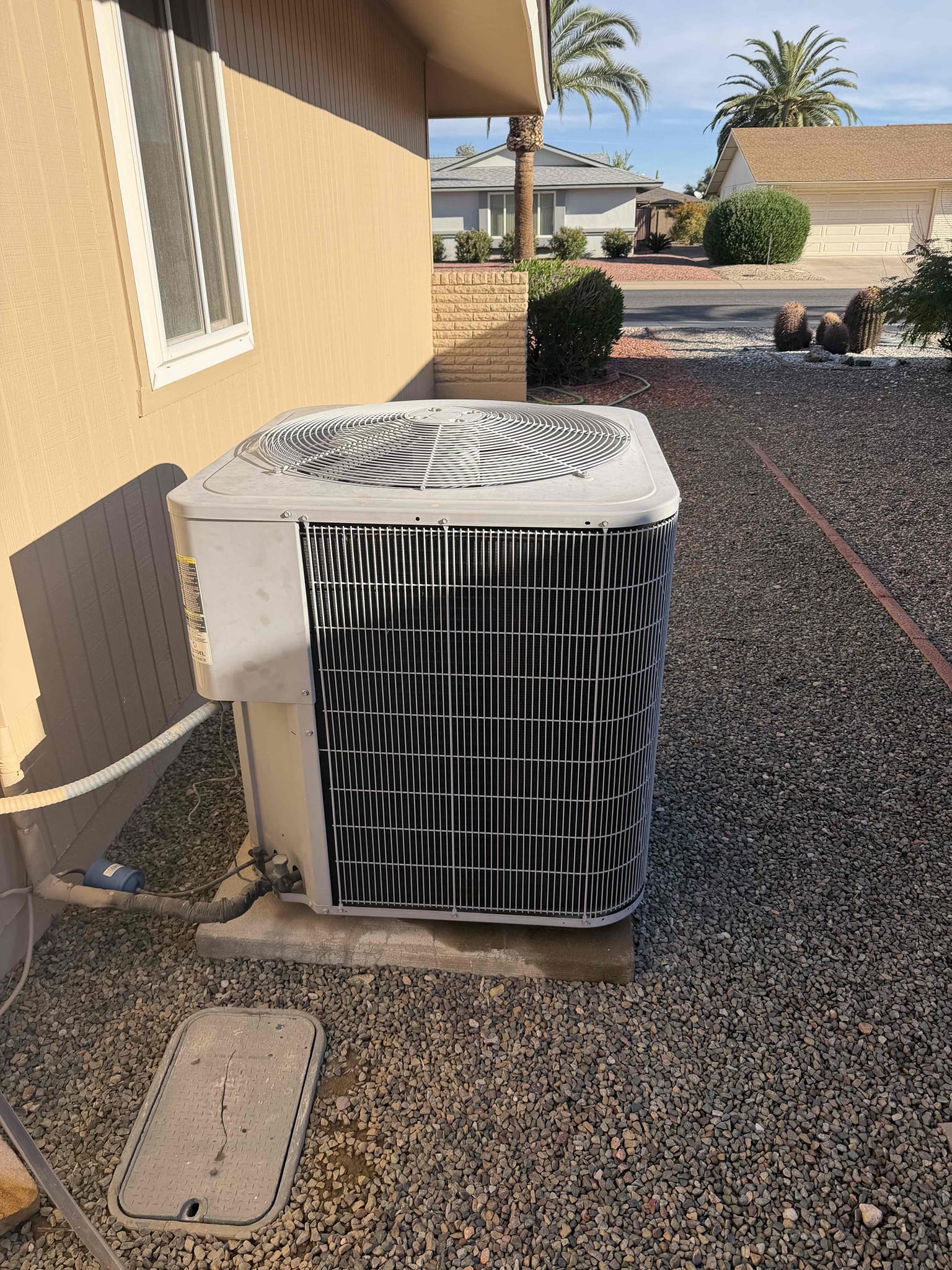 Check up and site visit. 