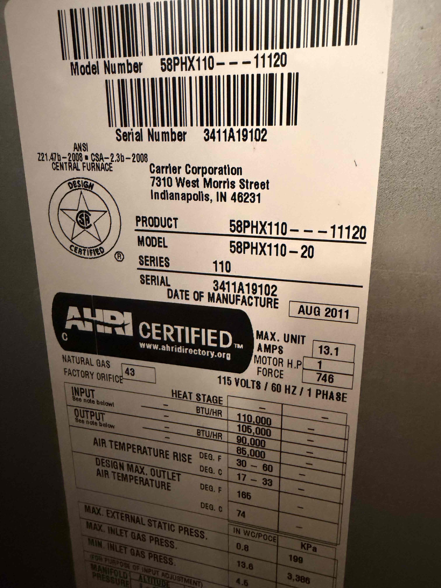 Check up and site visit. 