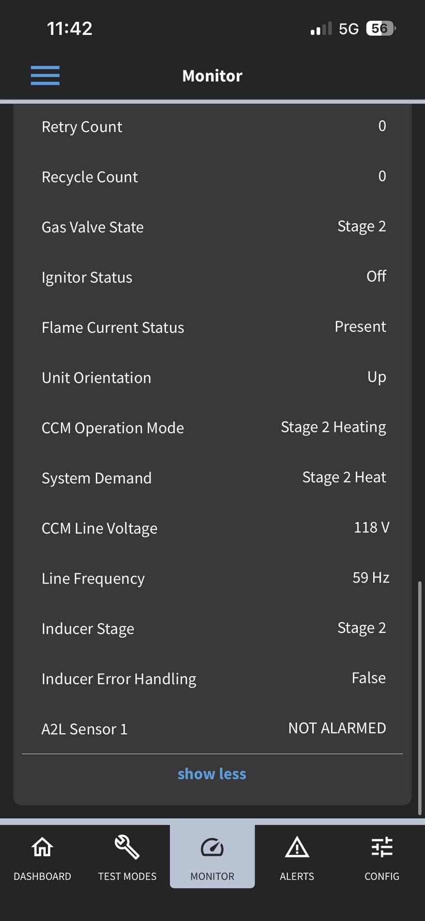 Great maintenance visit. First, we started with the outdoor condenser. Took that apart and cleaned the outdoor coils. That we moved into the attic to check out the air handler. At this time, everything is testing great. After speaking with the customer, she was interested in obtaining the preferred cool home maintenance plan. That was purchased today. Customer also was interested in obtaining carbon monoxide sensors. Customer will be presented with recommendation on obtaining those.
