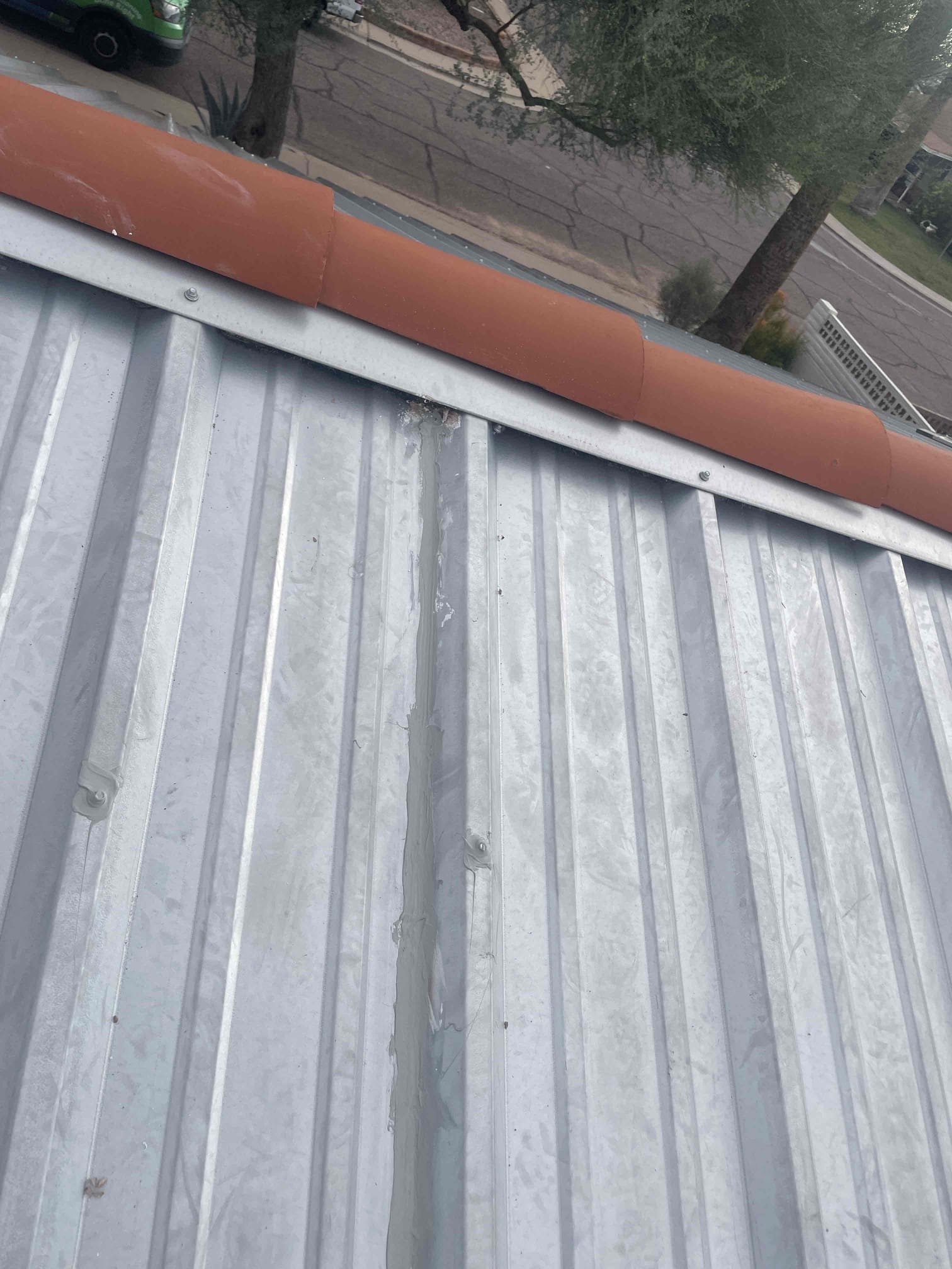 Roof repair