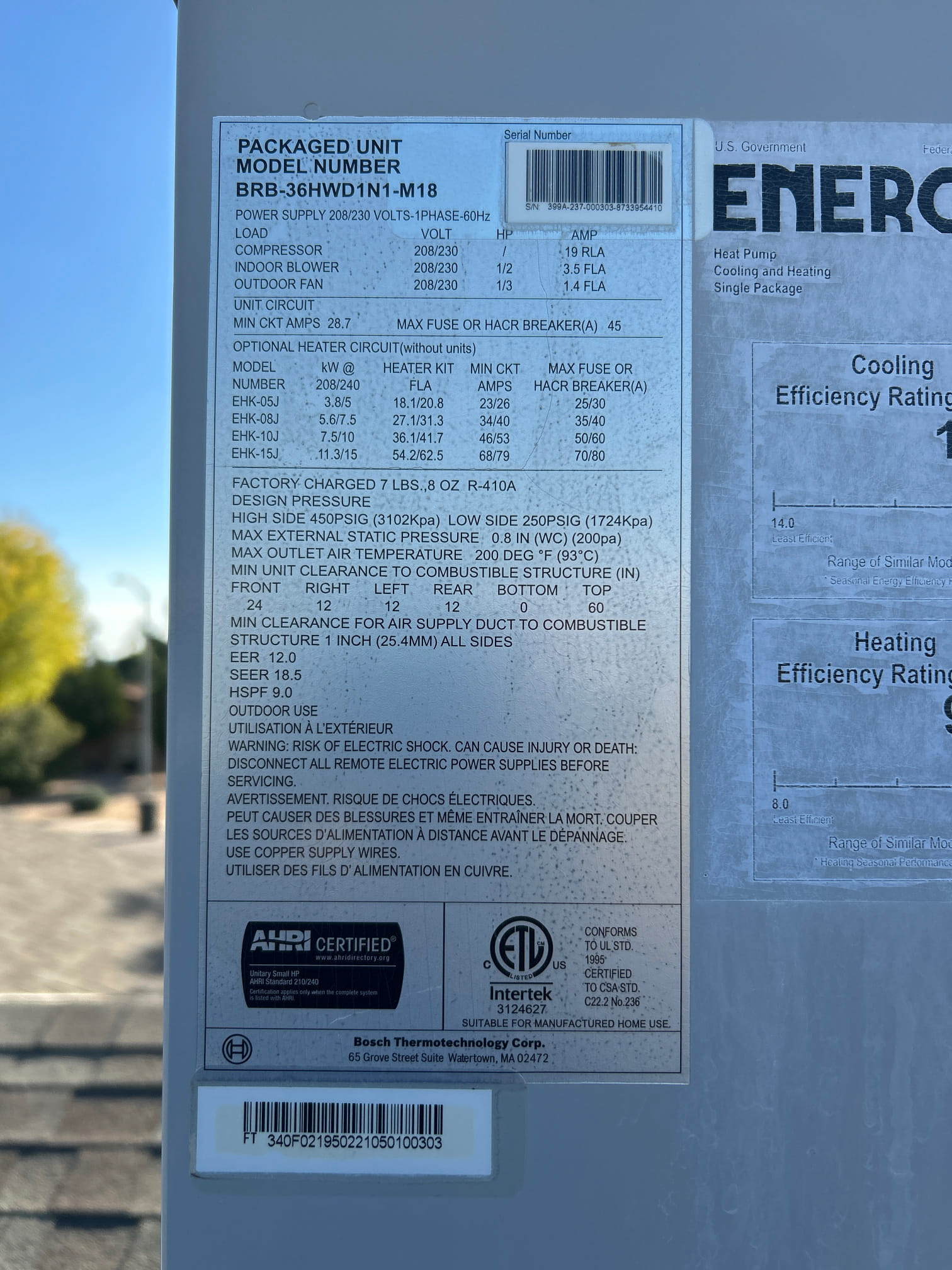 Performed inspection in heating. No issues found at this time.